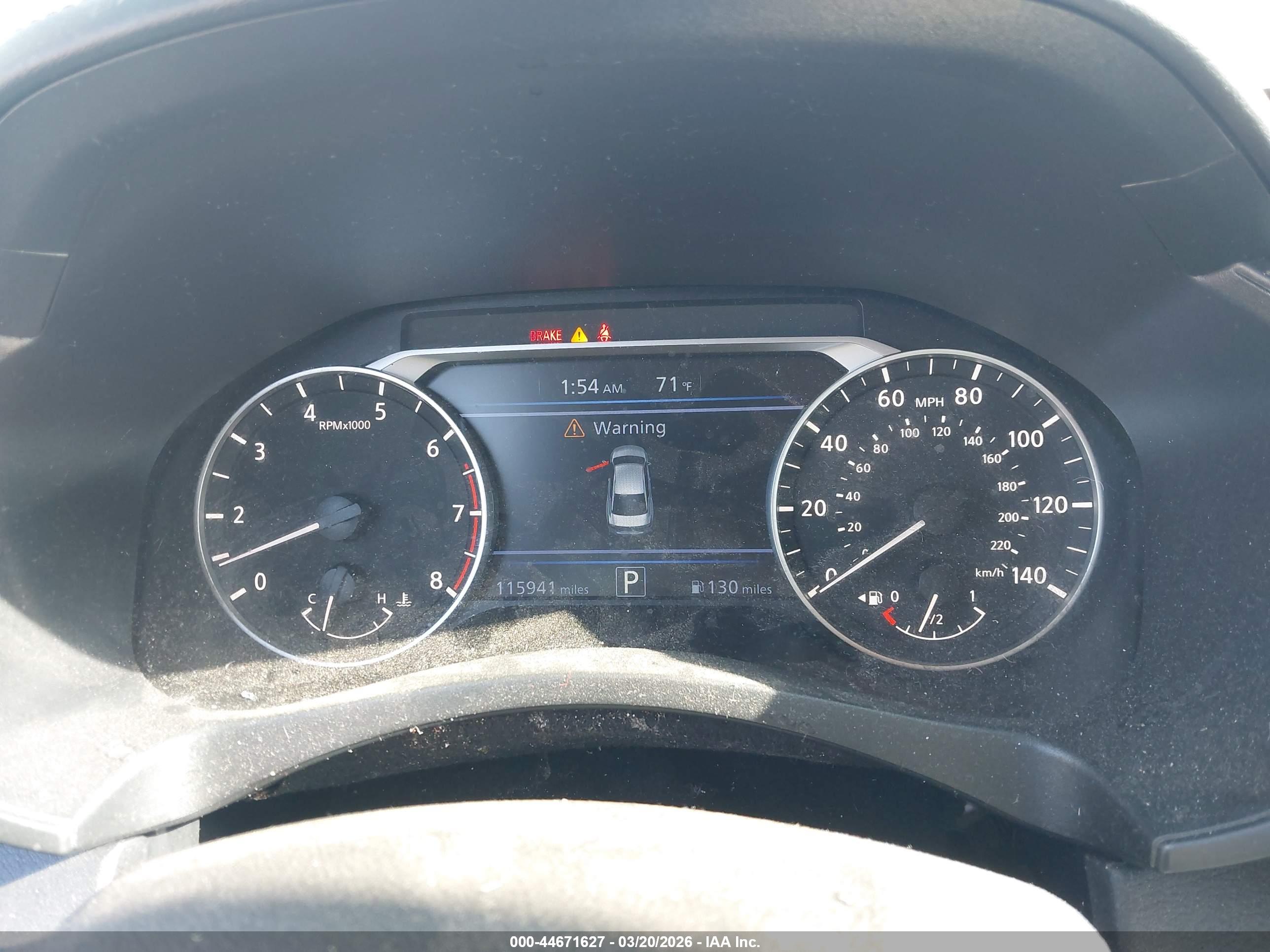 NISSAN ALTIMA image 7
