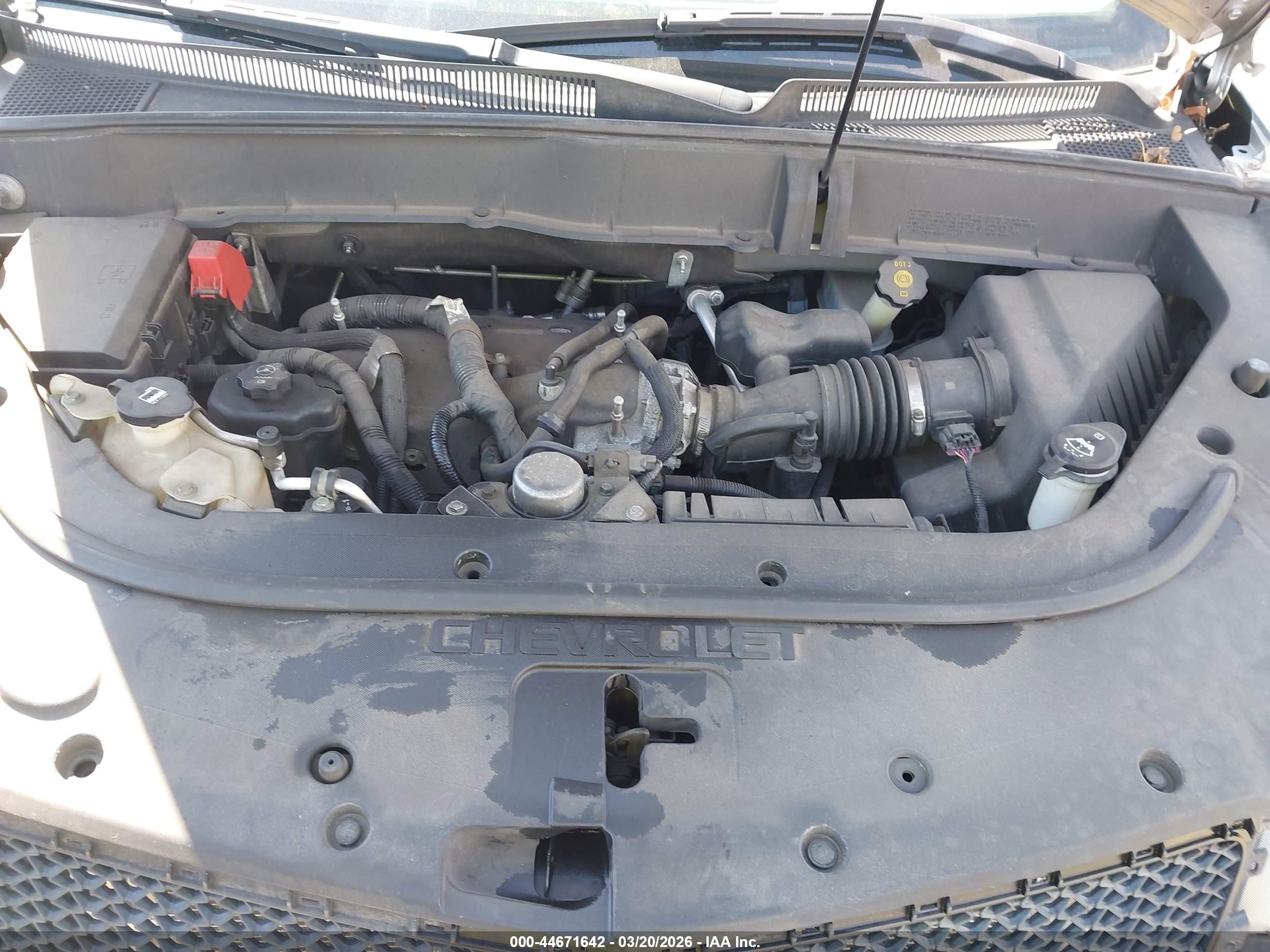 CHEVROLET TRAVERSE image 10