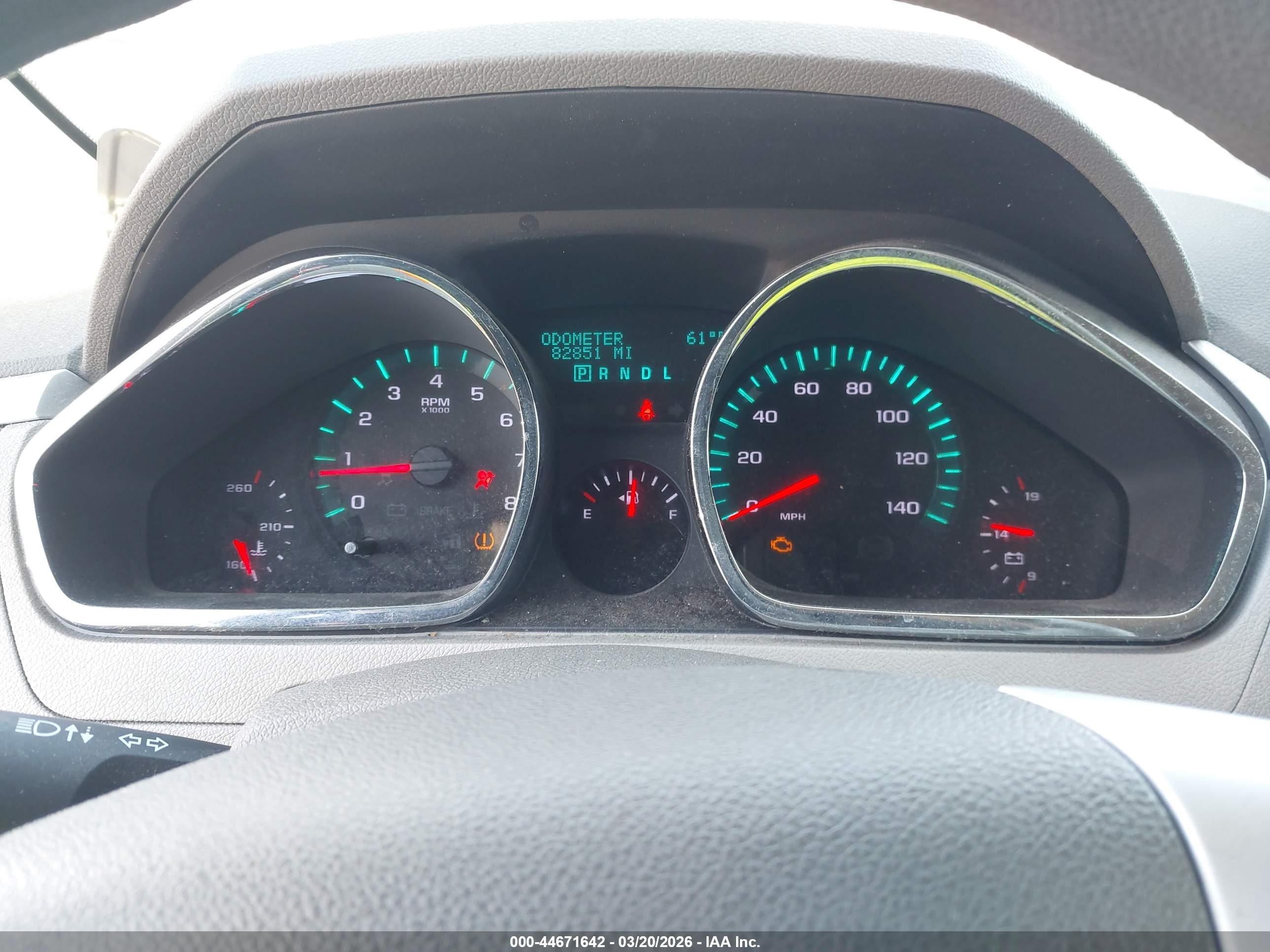 CHEVROLET TRAVERSE image 7