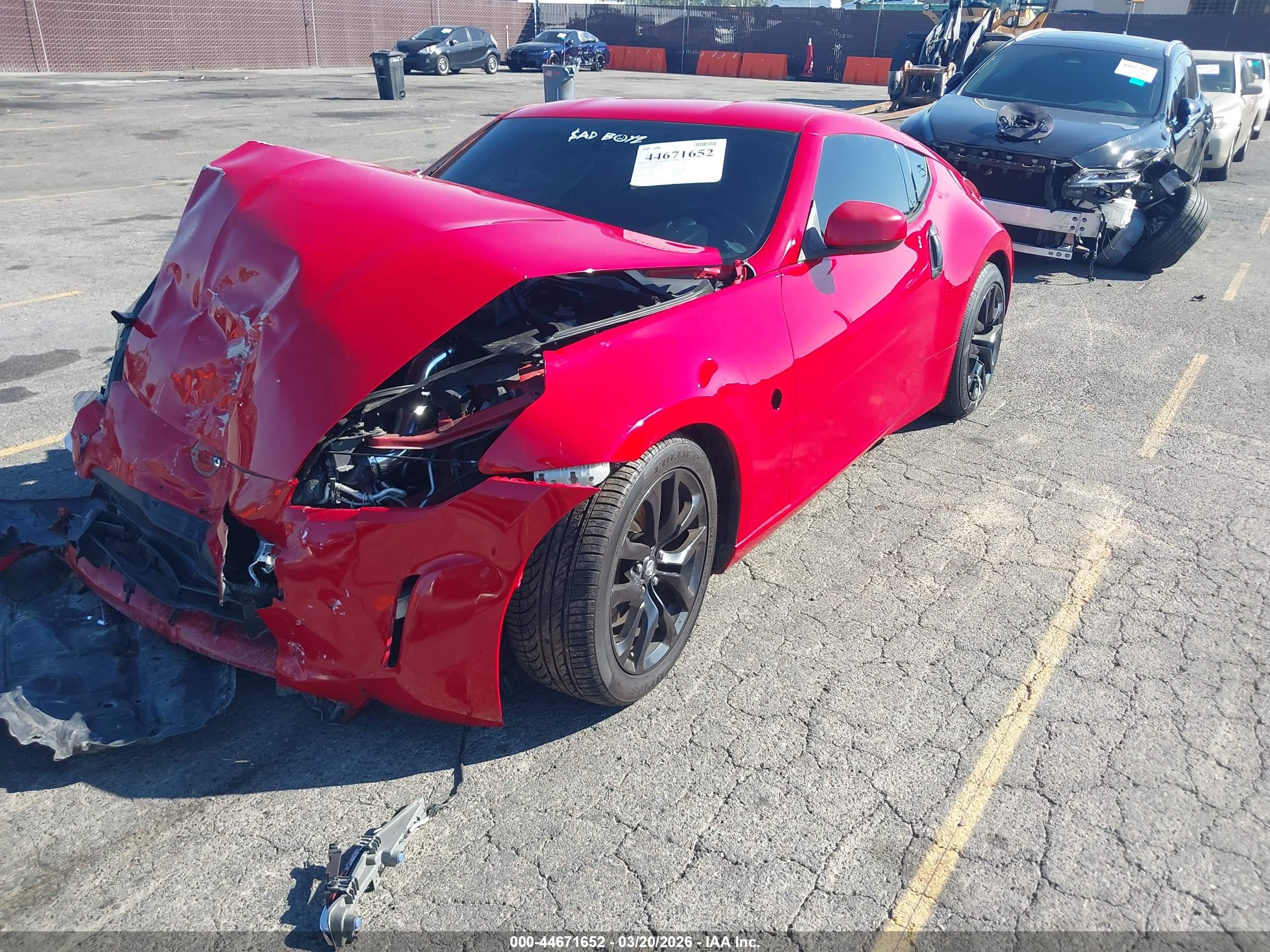 NISSAN 370Z image 2
