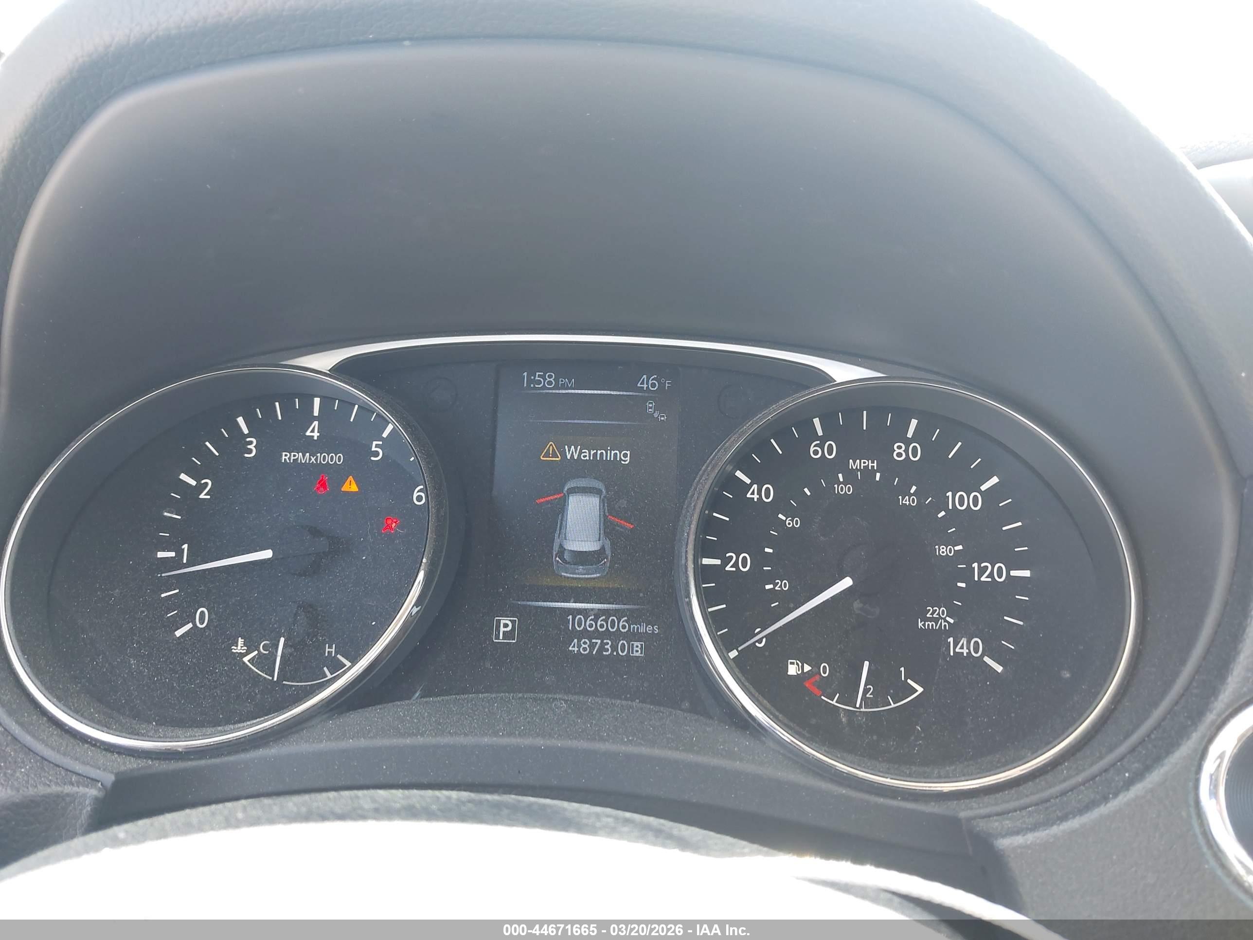 NISSAN ROGUE image 7