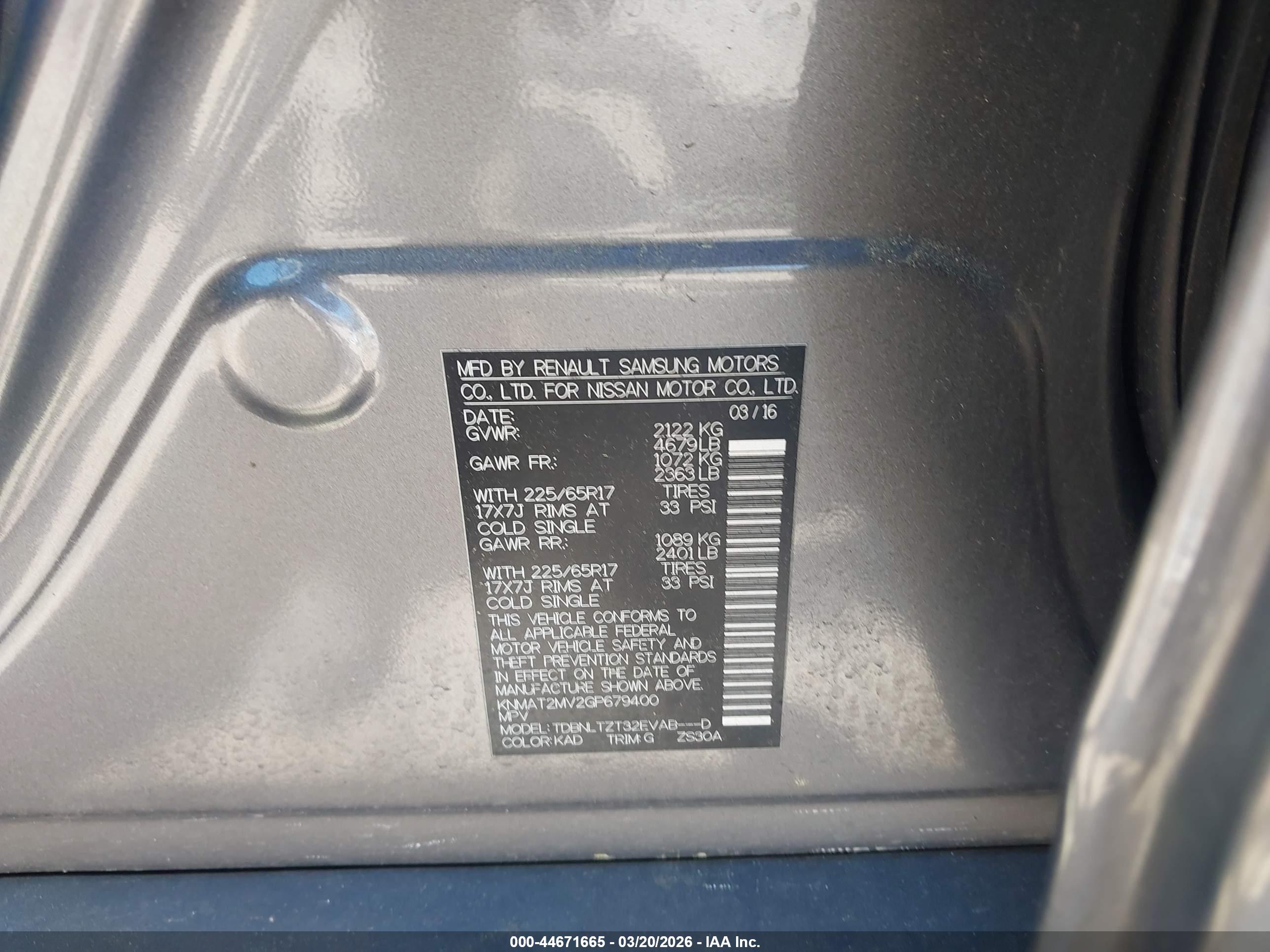 NISSAN ROGUE image 9