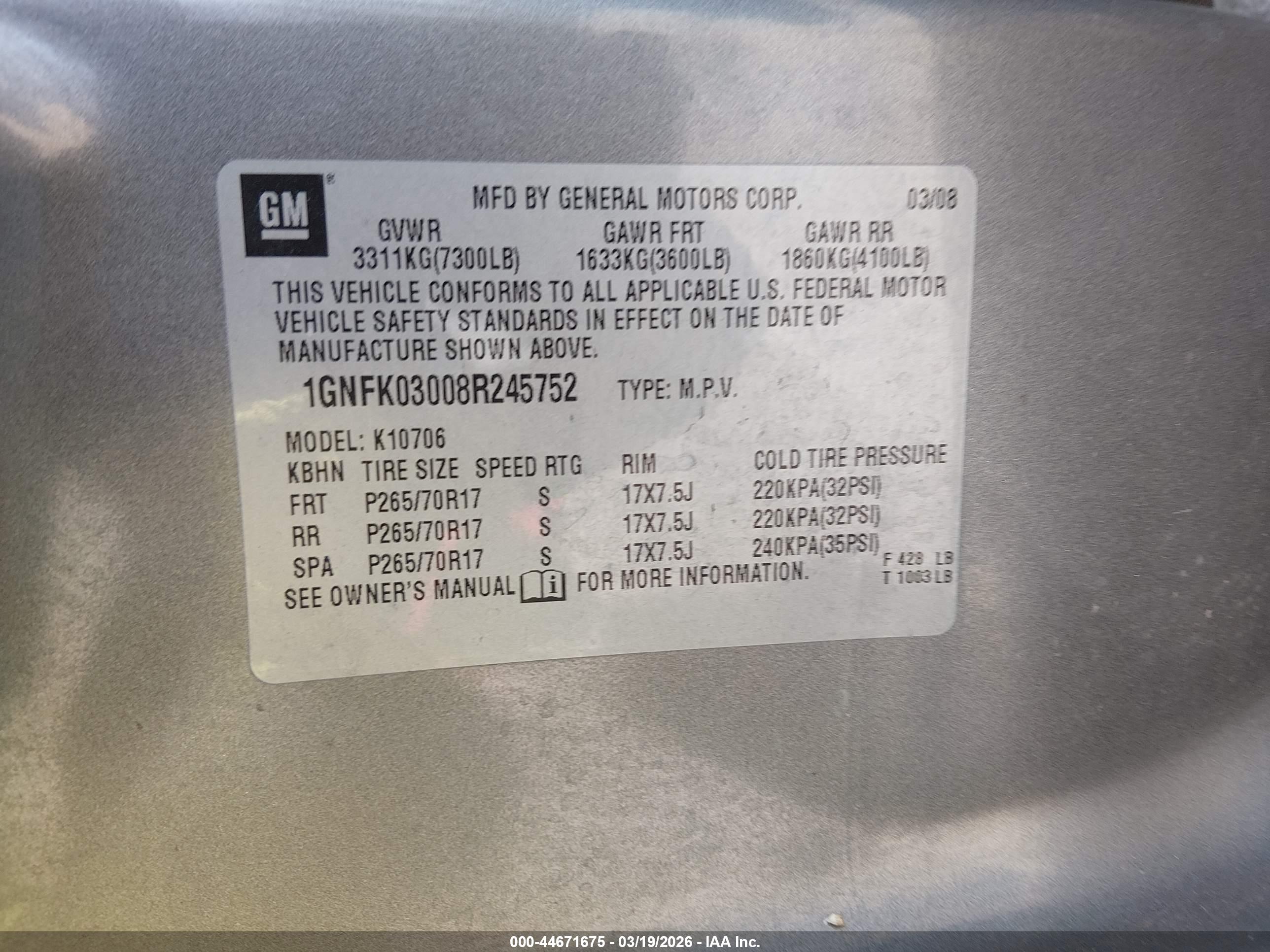 CHEVROLET TAHOE image 9