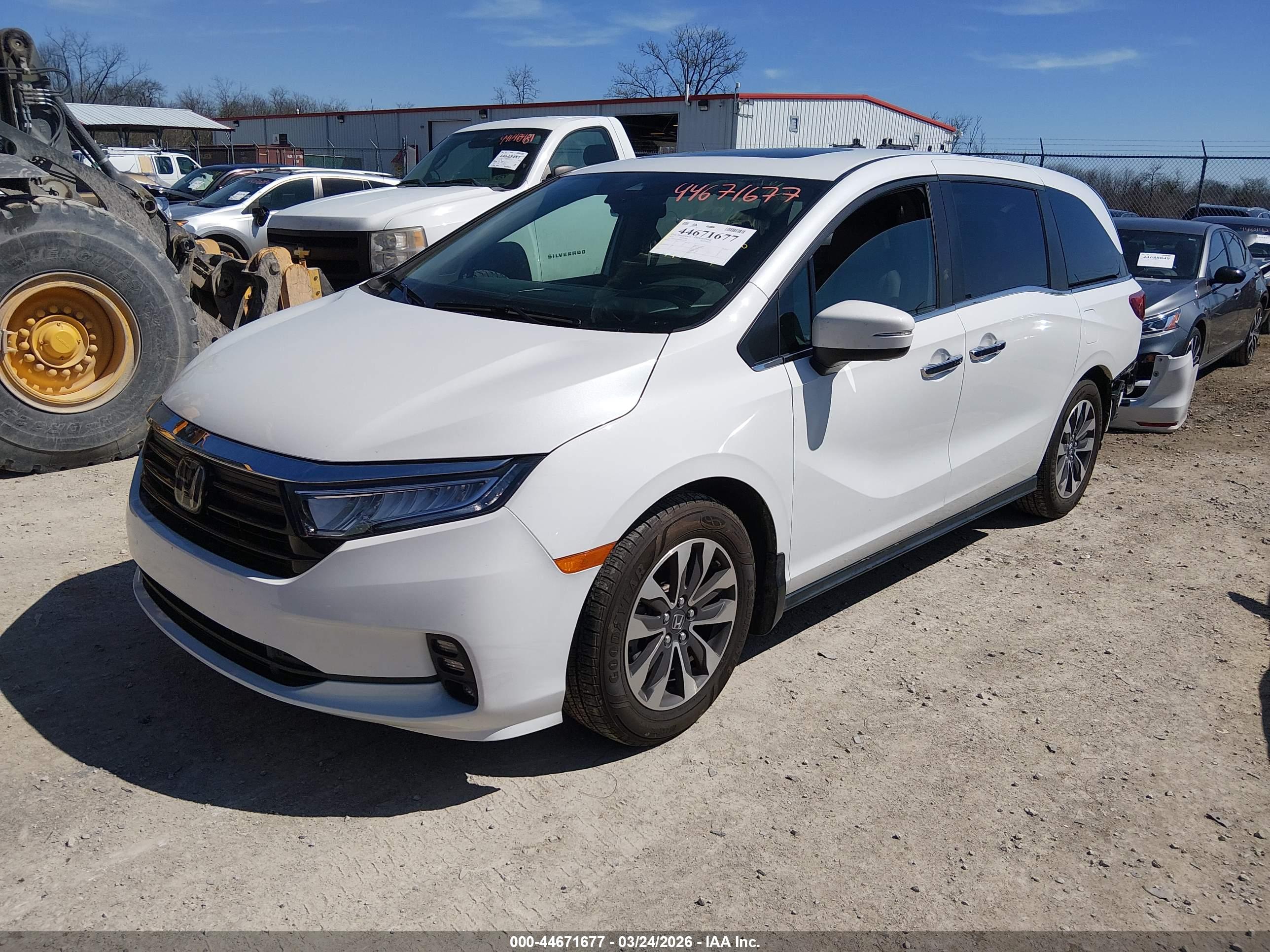 HONDA ODYSSEY image 2