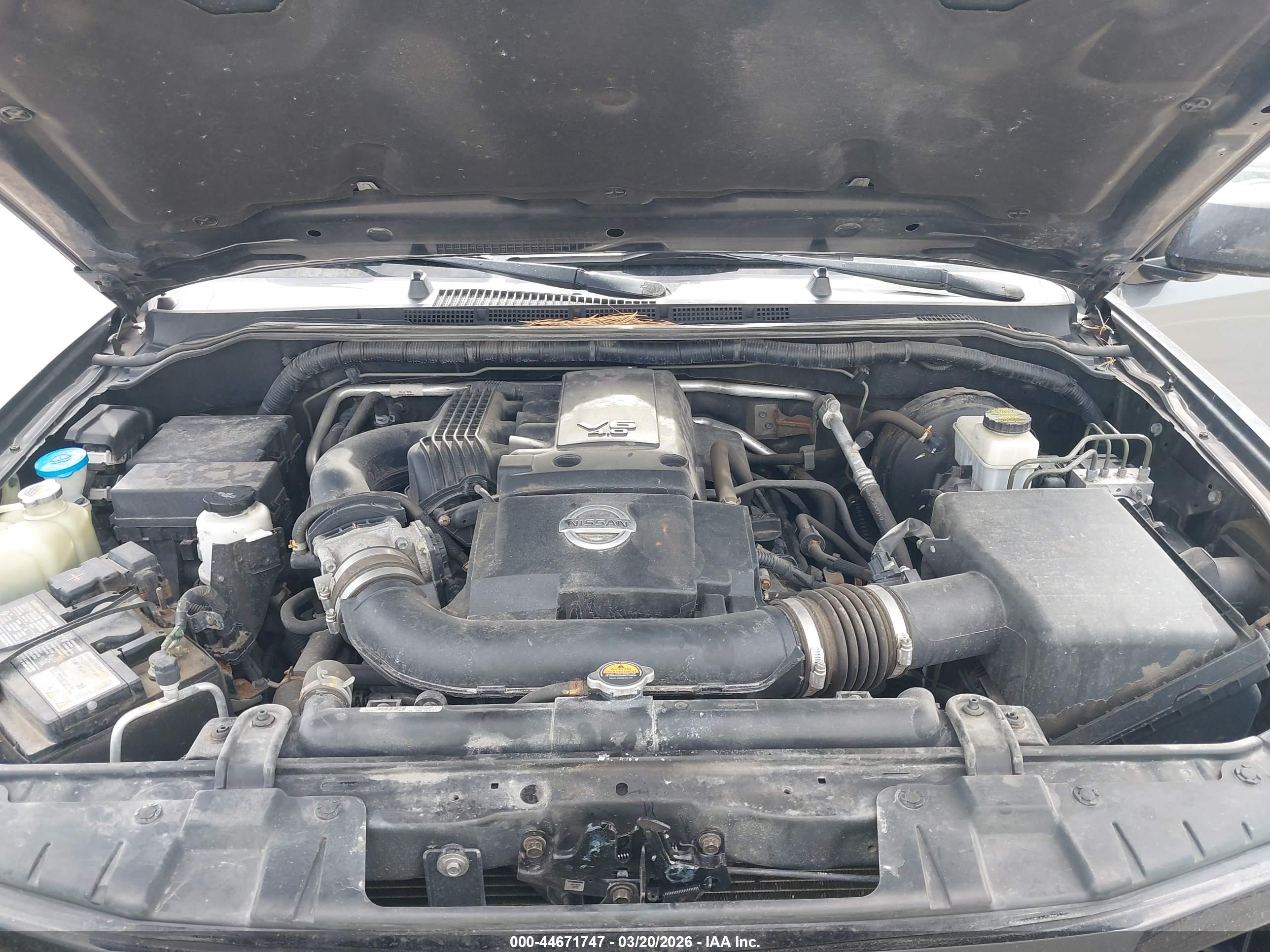 NISSAN FRONTIER image 10