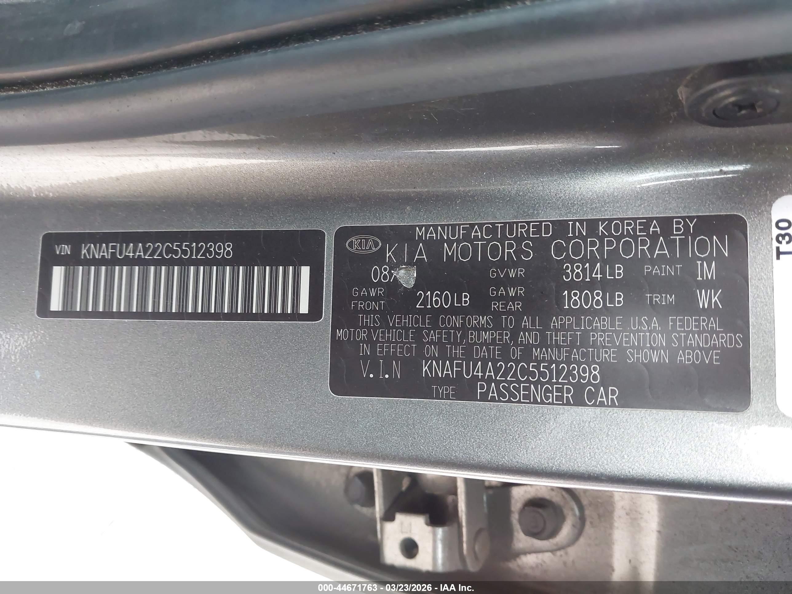 KIA FORTE image 9