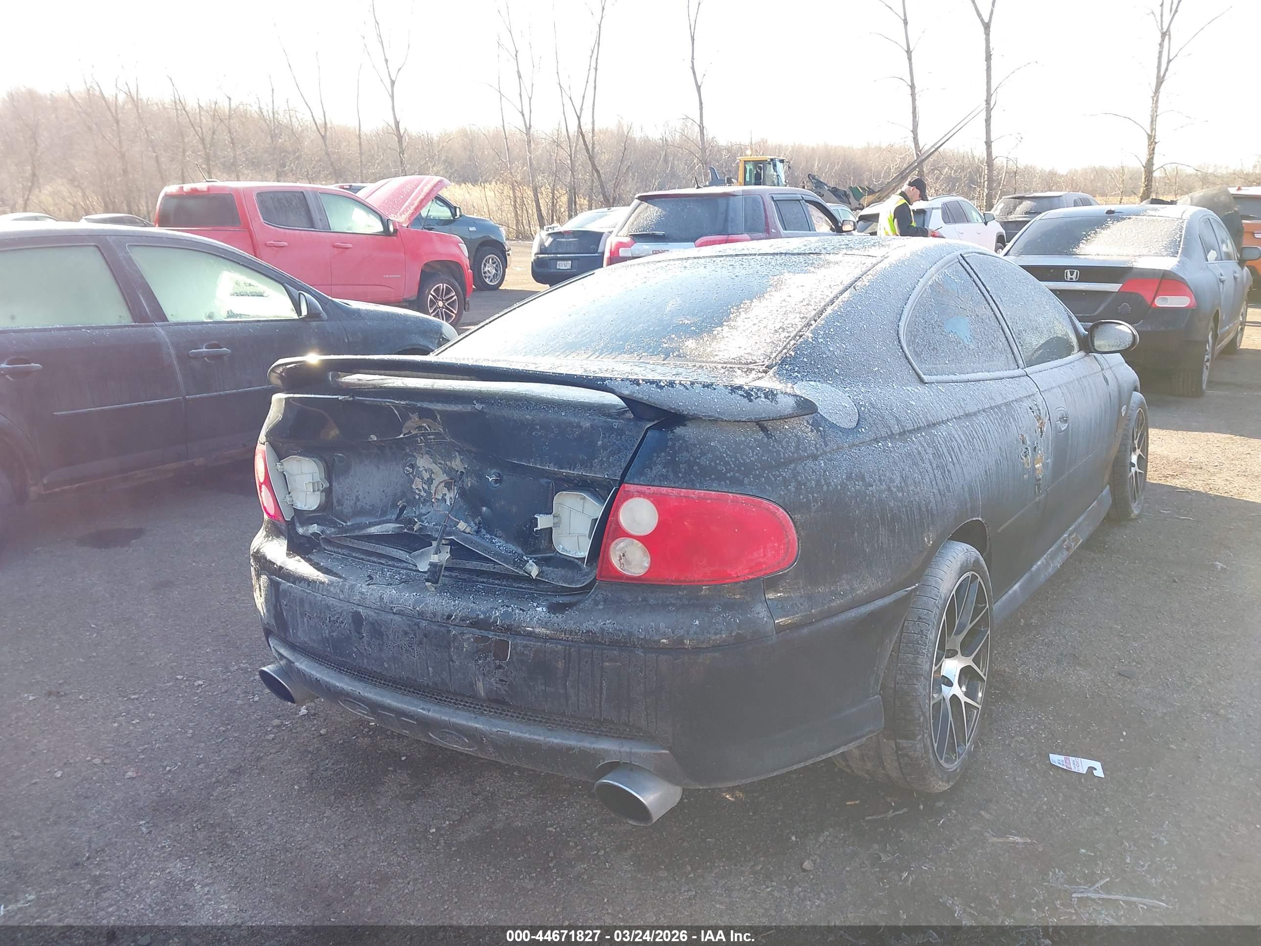 PONTIAC GTO image 4