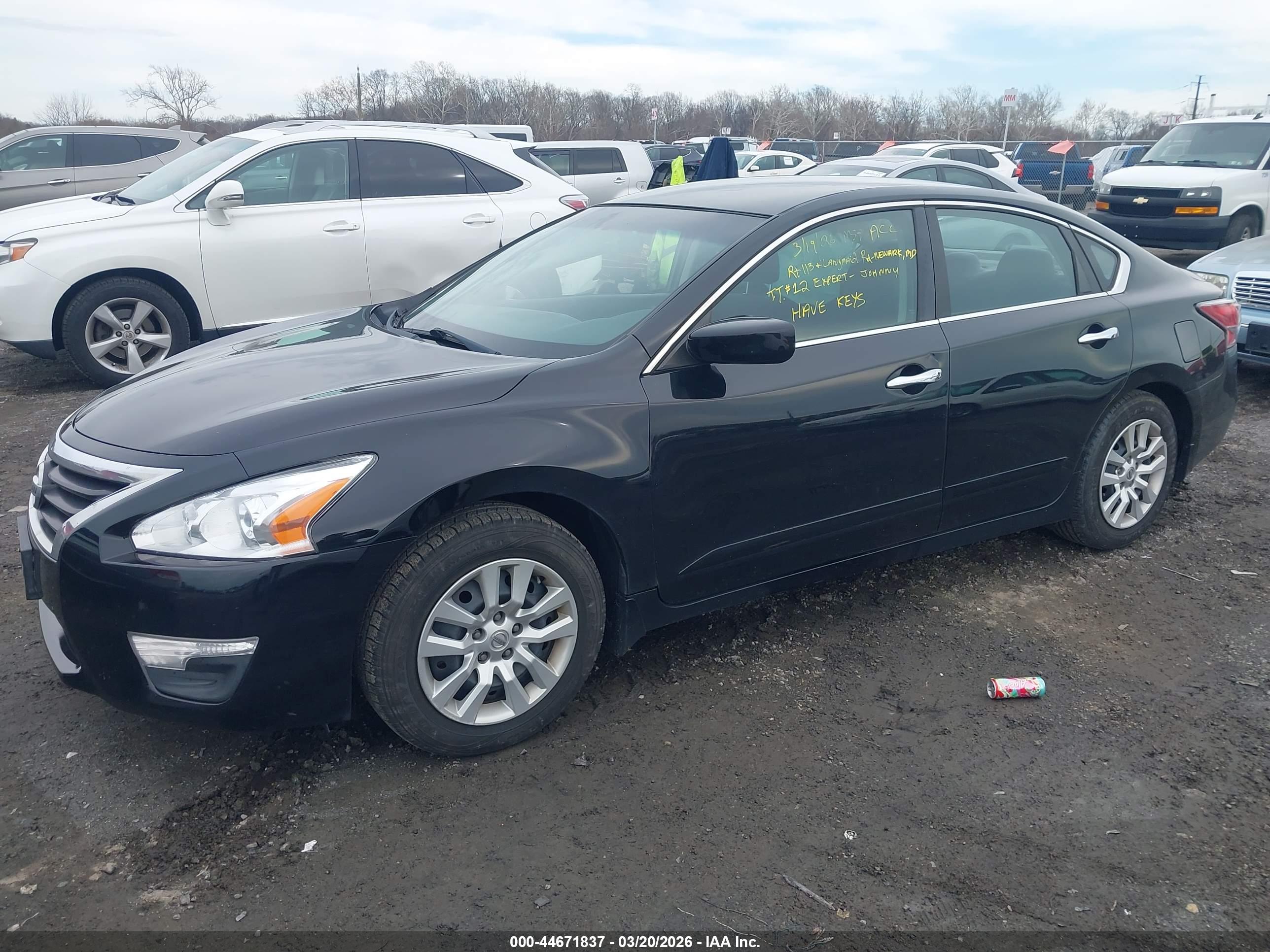NISSAN ALTIMA image 2