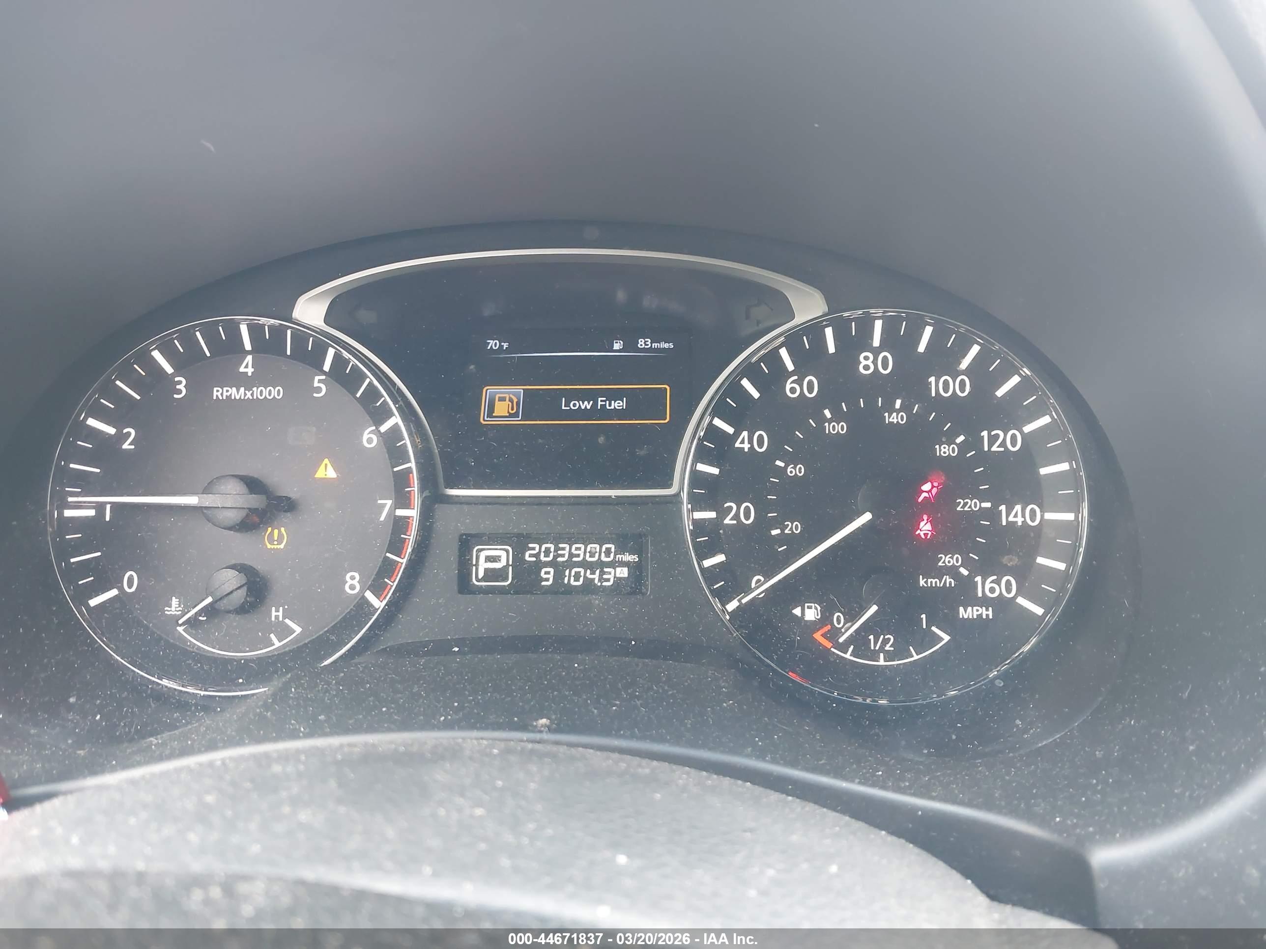 NISSAN ALTIMA image 7
