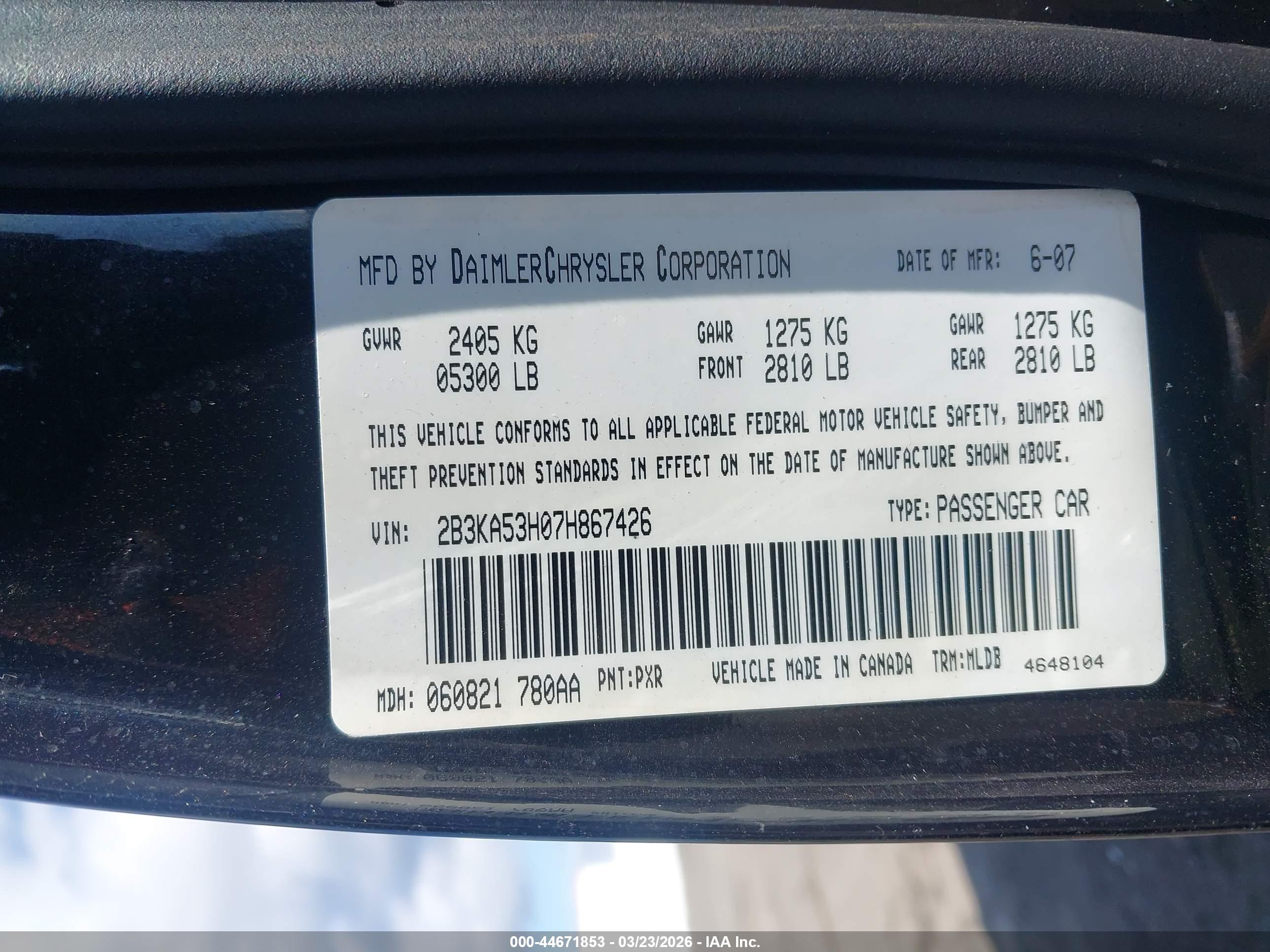 DODGE CHARGER image 9