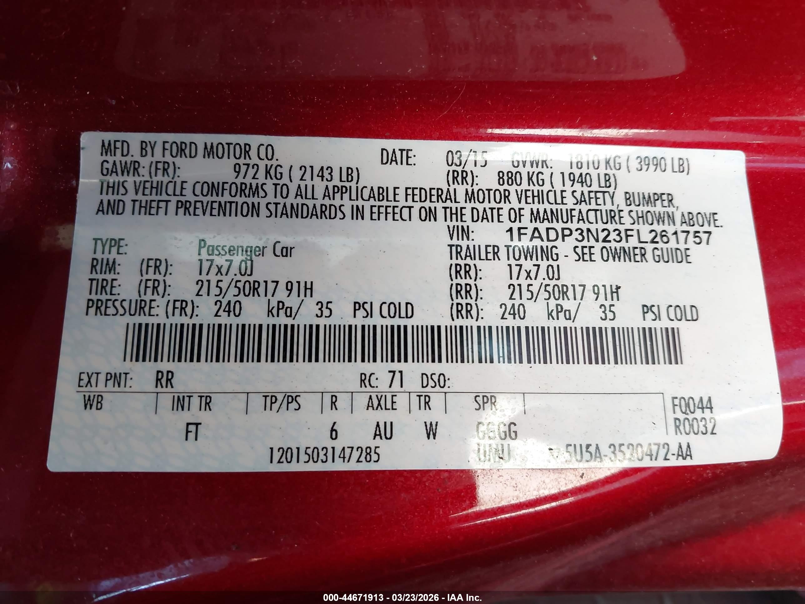 FORD FOCUS image 9