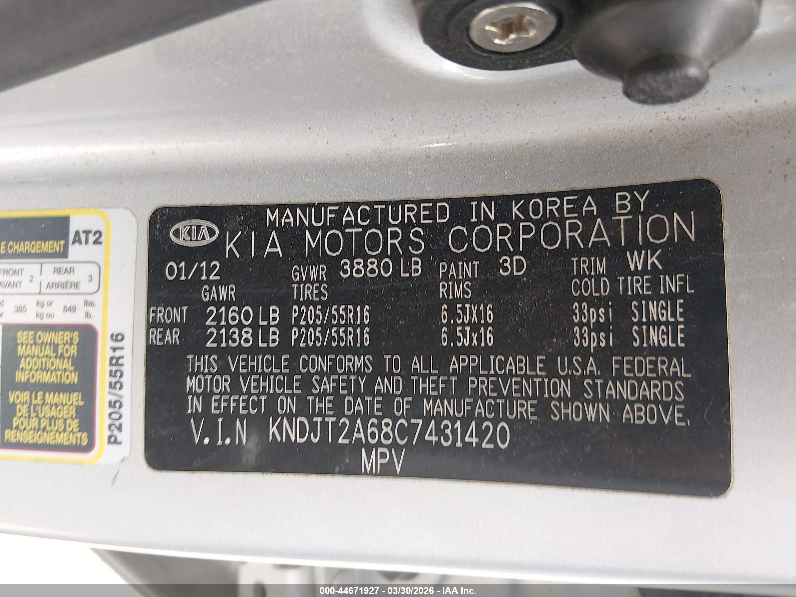 KIA SOUL image 9