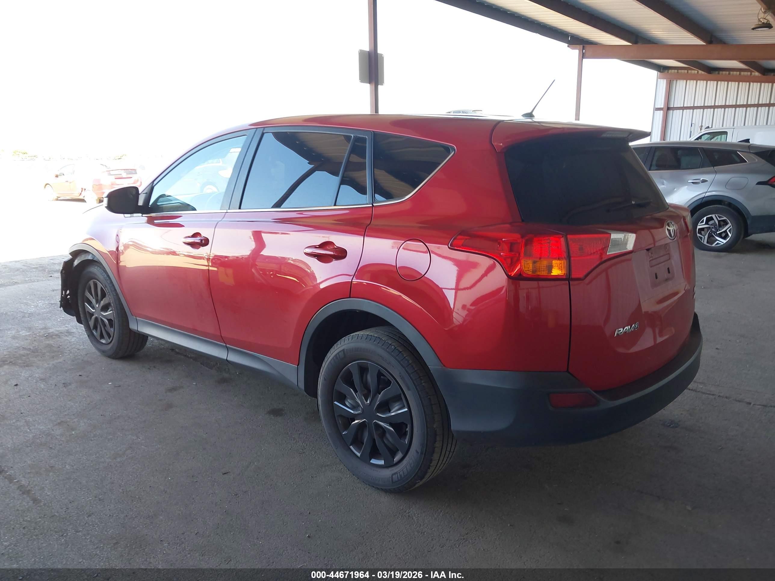TOYOTA RAV4 image 3
