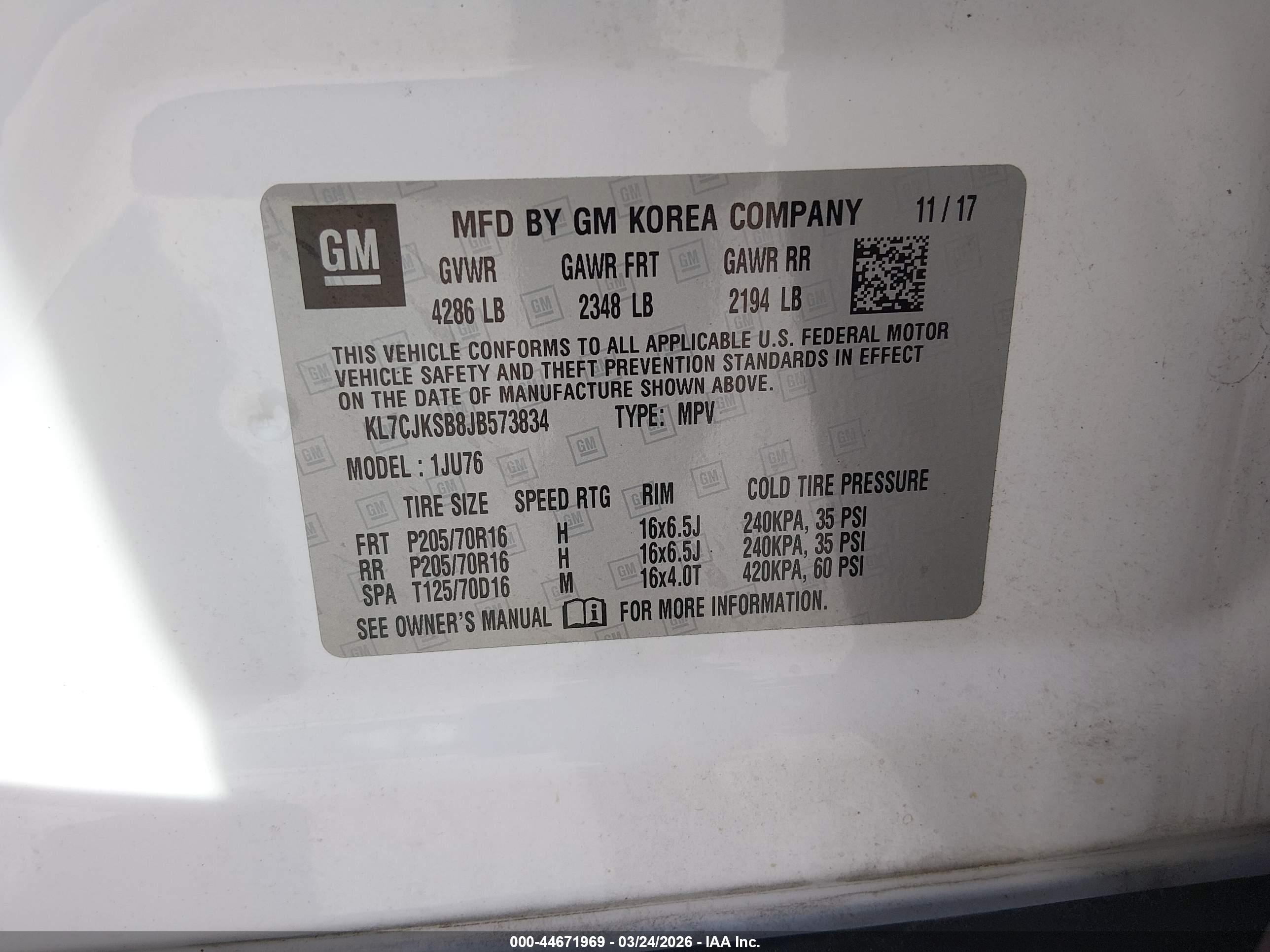 CHEVROLET TRAX image 9