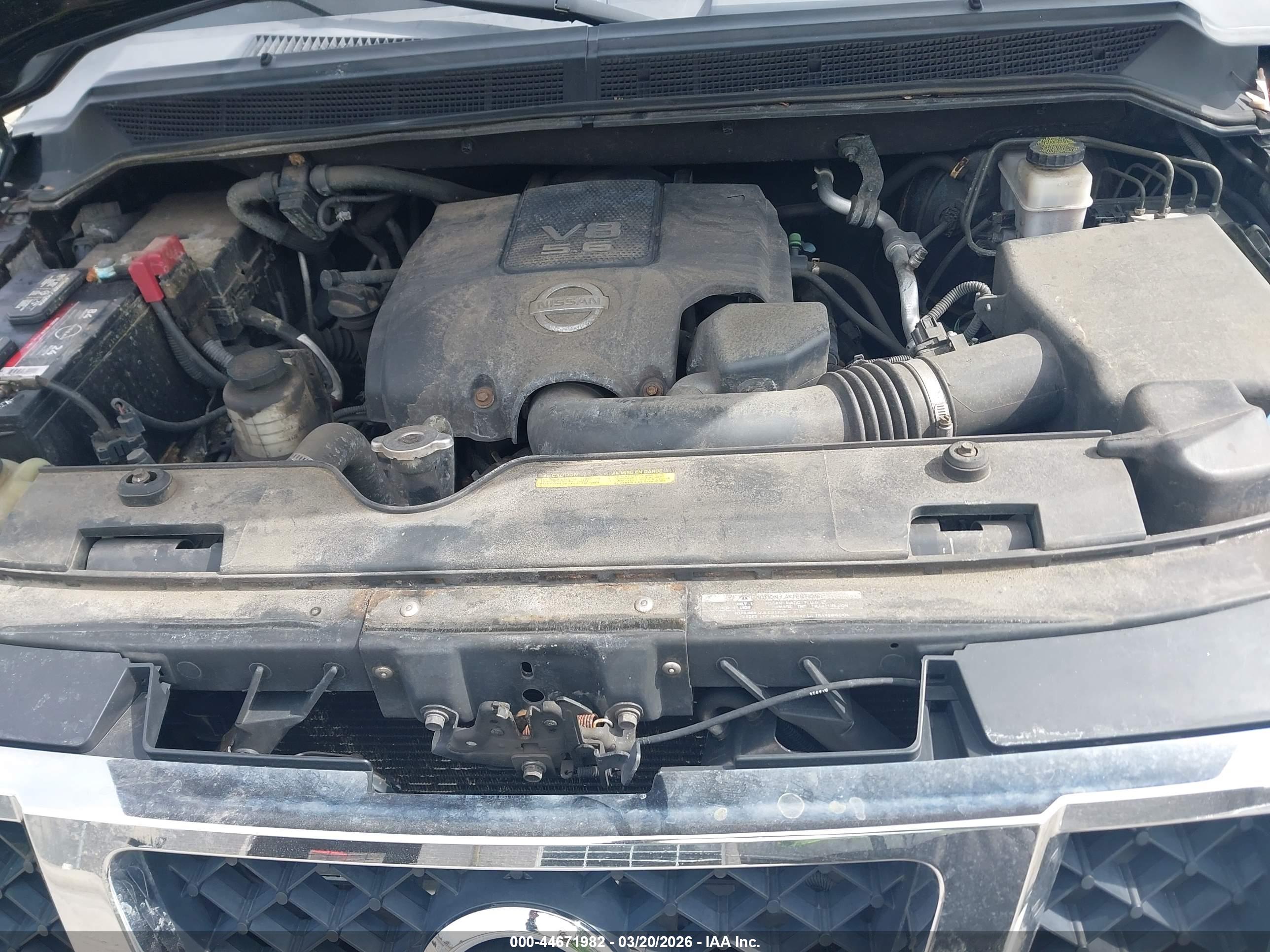 NISSAN ARMADA image 10