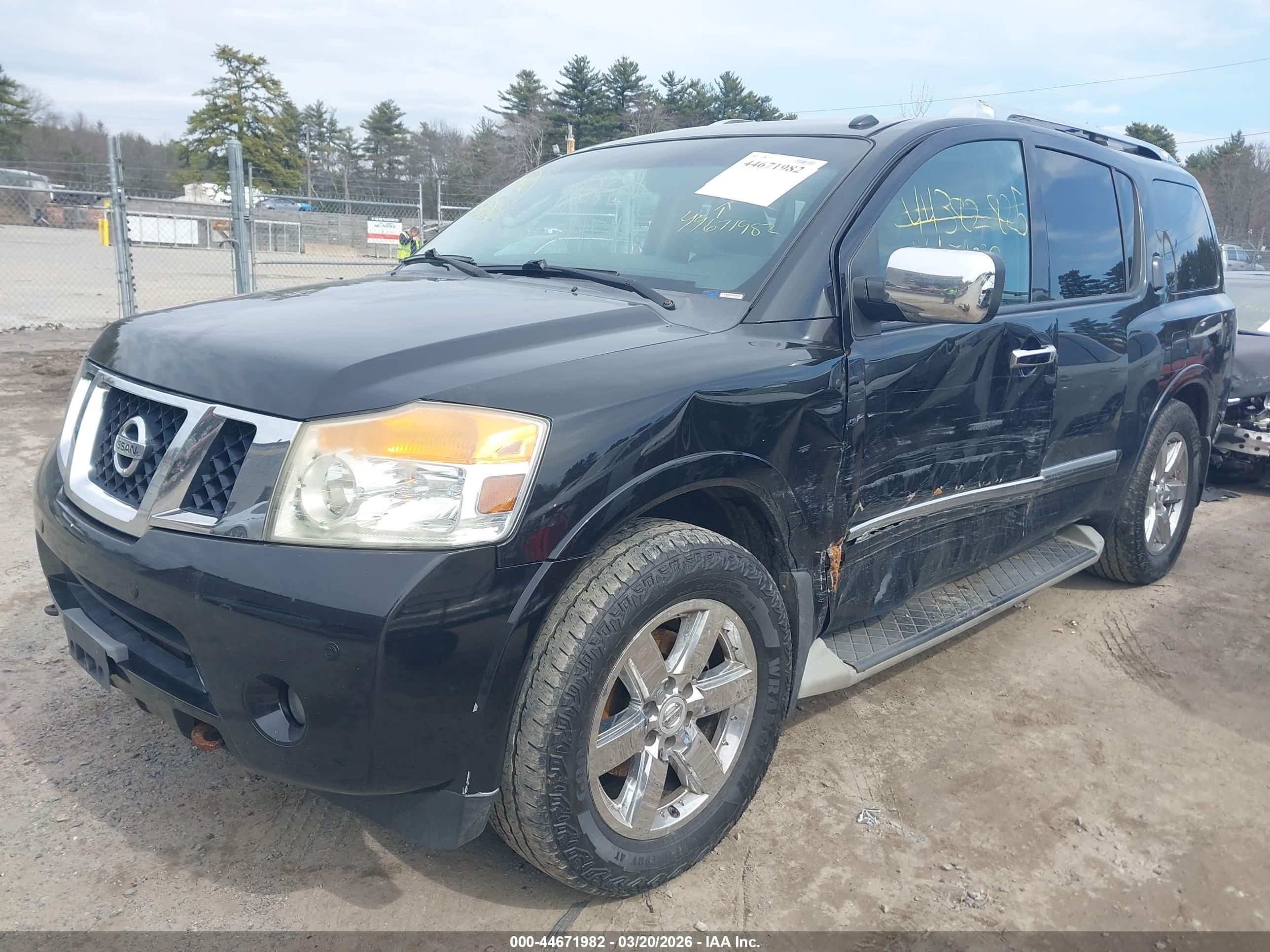 NISSAN ARMADA image 2