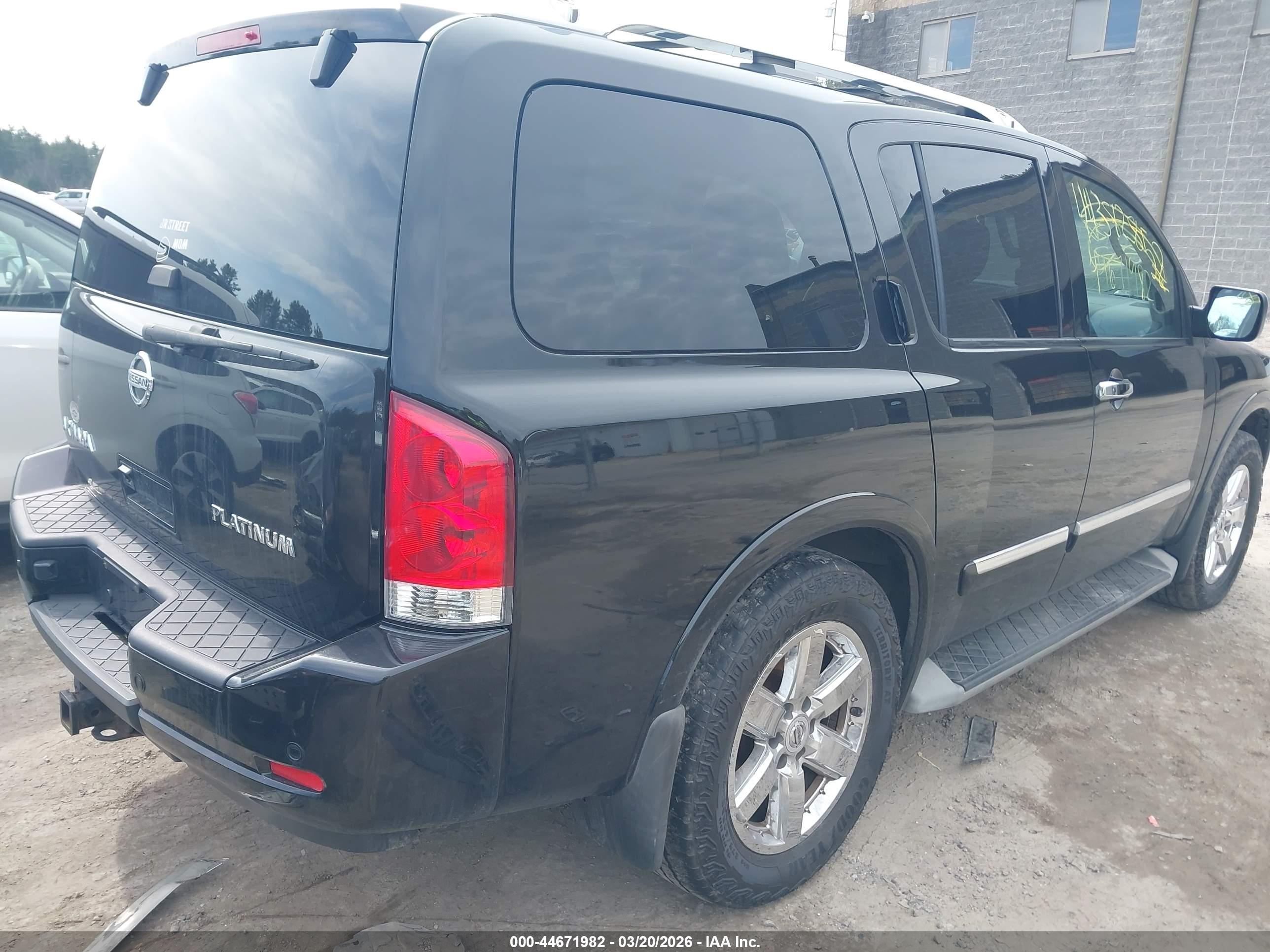 NISSAN ARMADA image 4