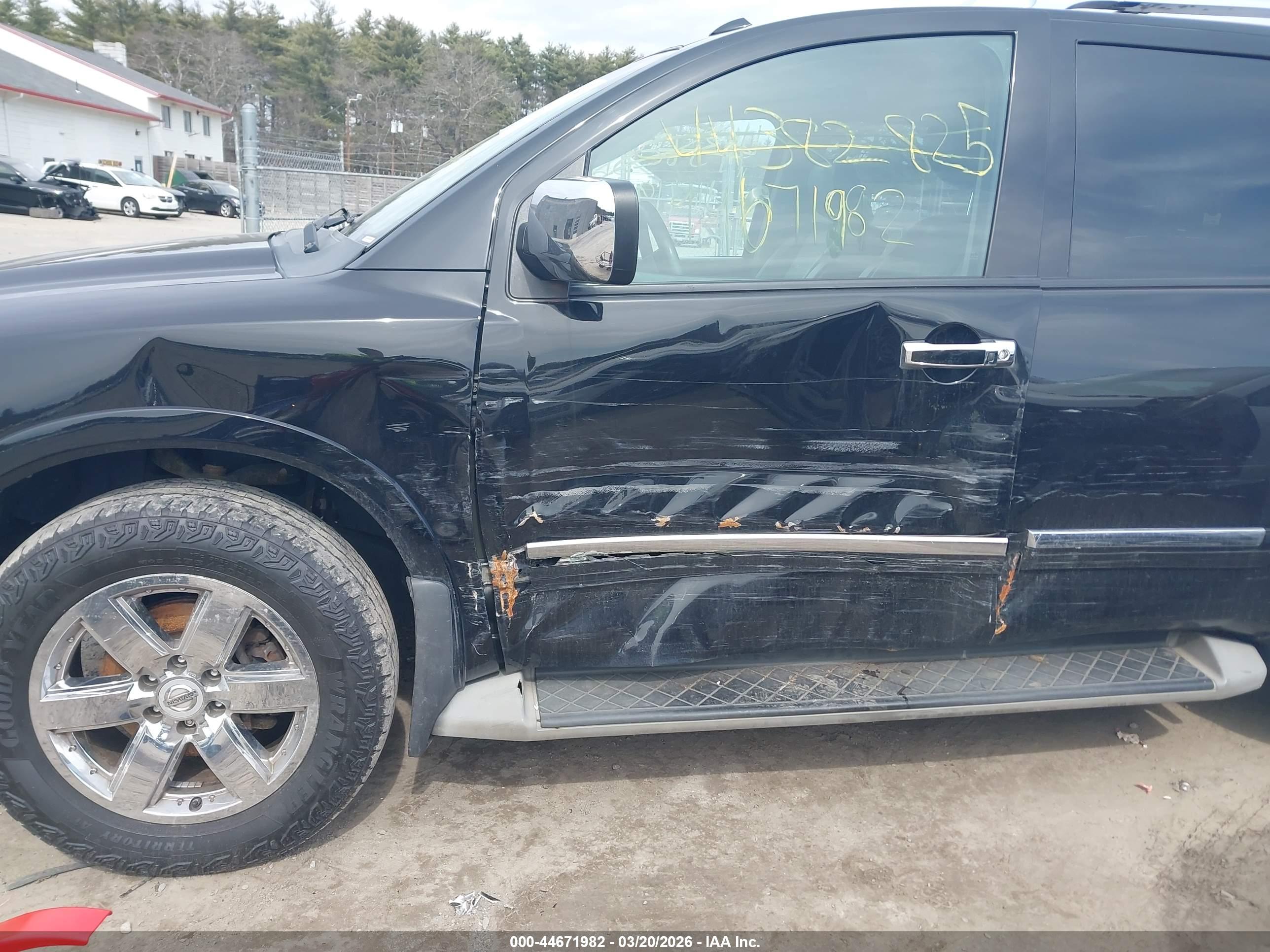NISSAN ARMADA image 6