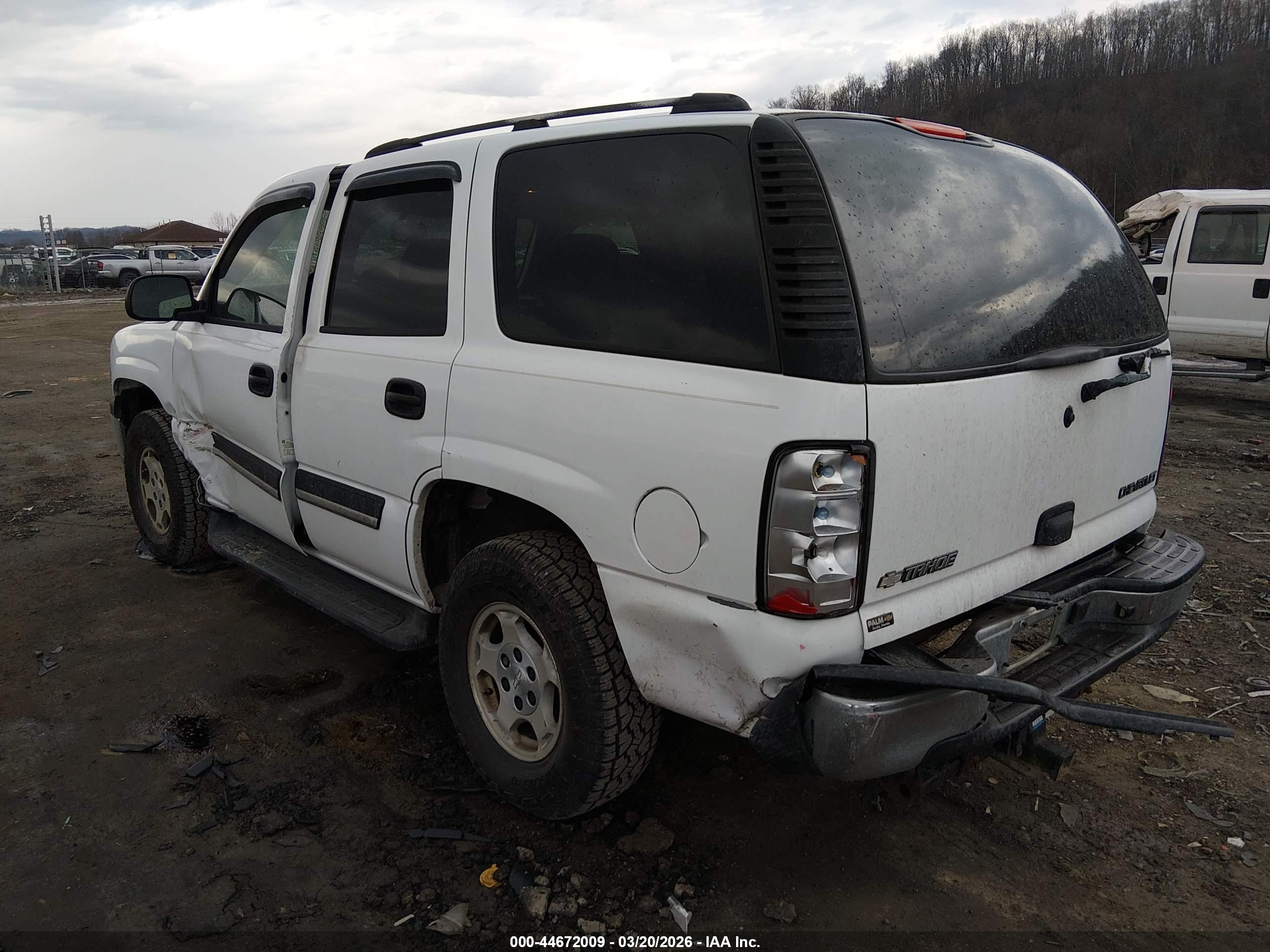 CHEVROLET TAHOE image 3
