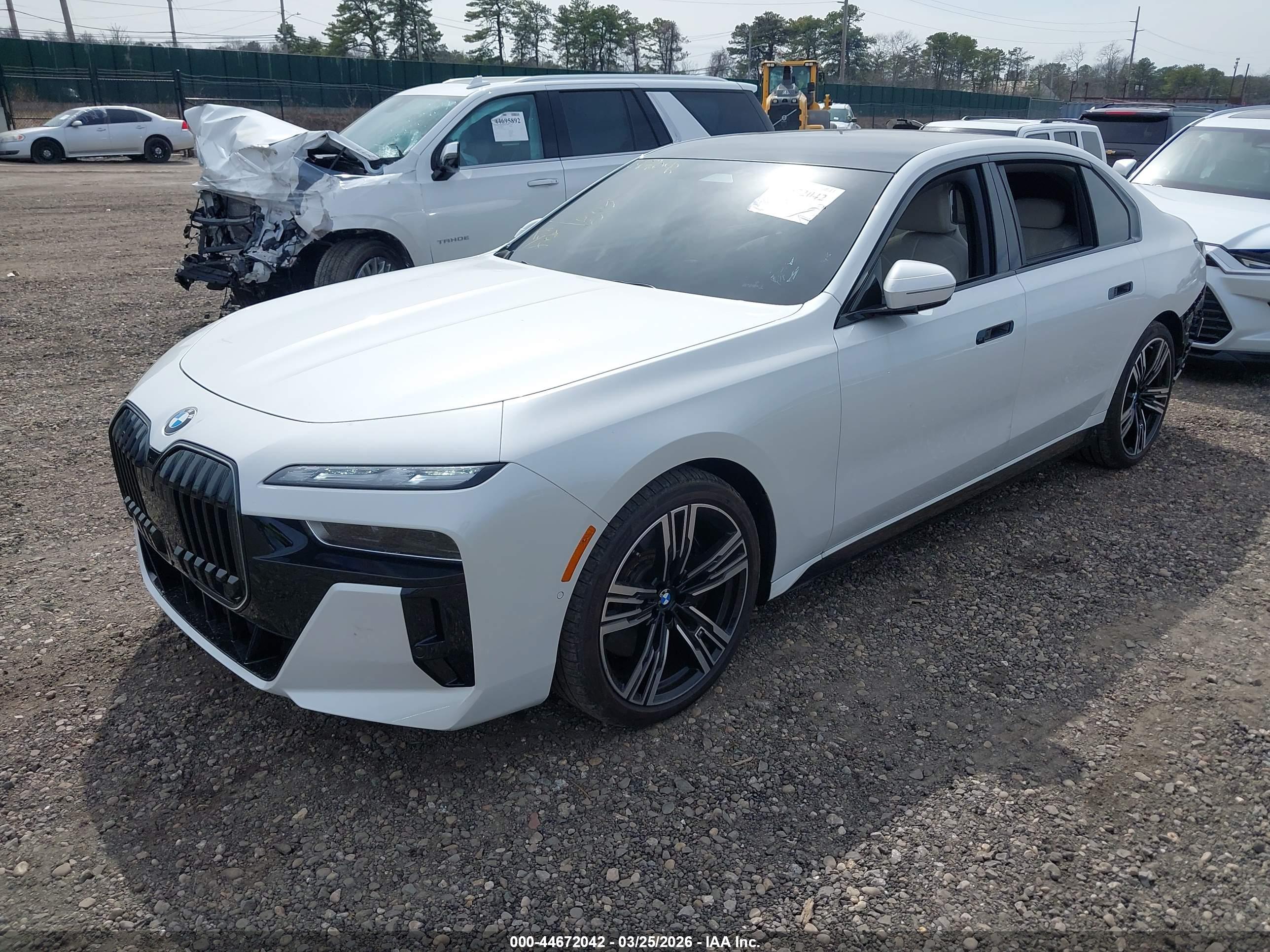 BMW 740I image 2