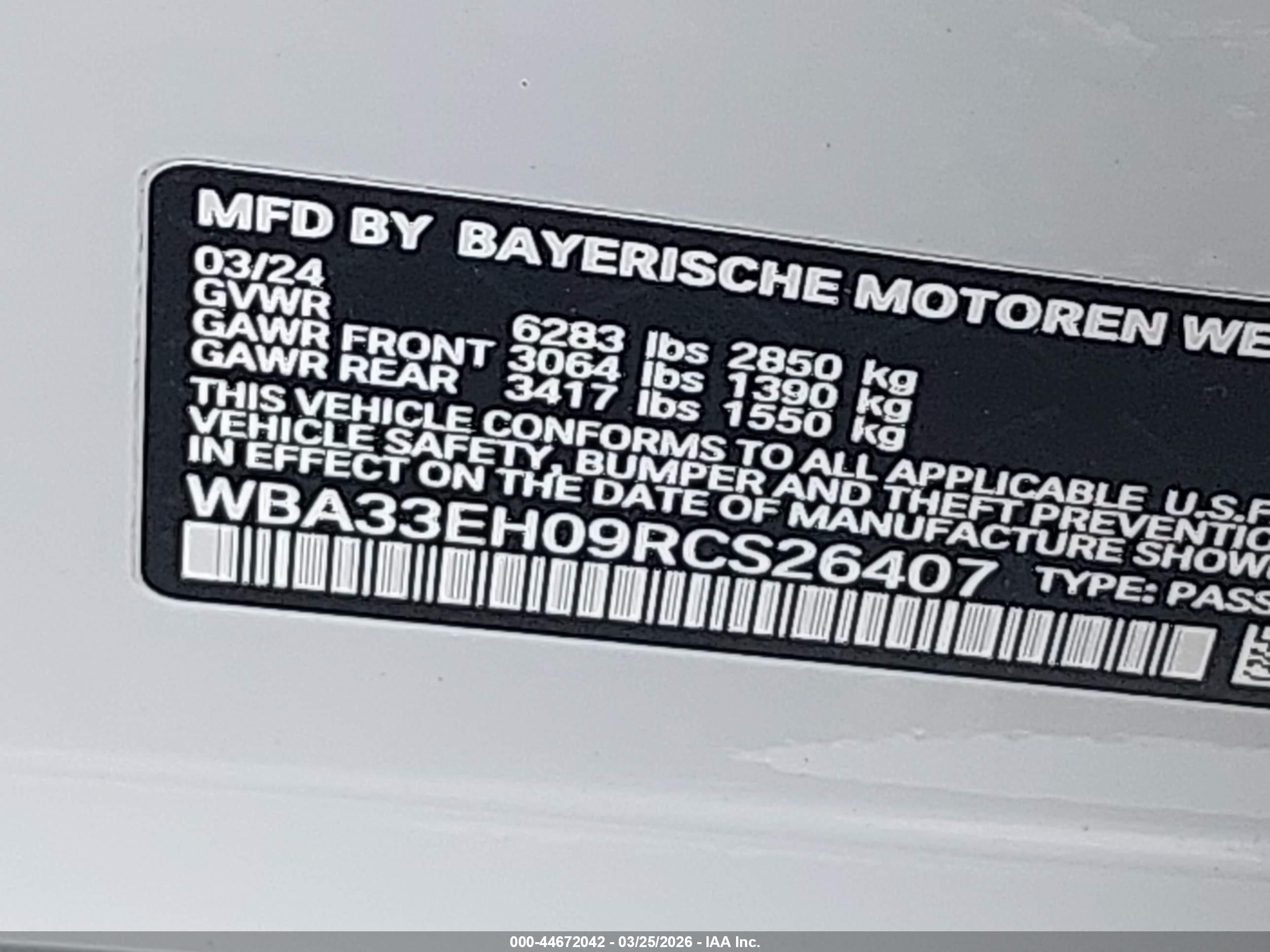 BMW 740I image 9