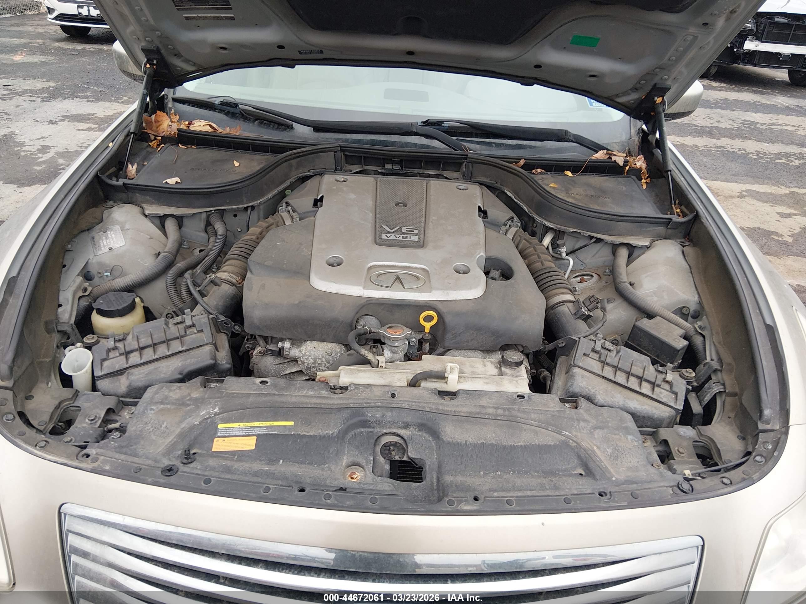 INFINITI G37X image 10