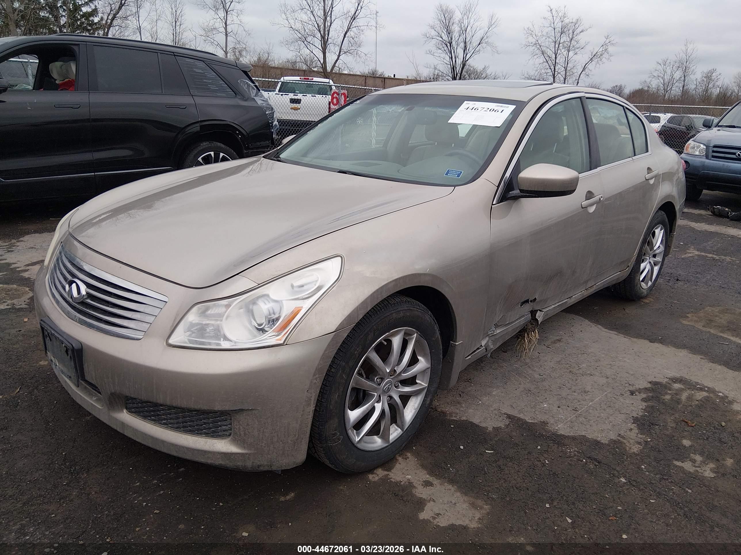 INFINITI G37X image 2