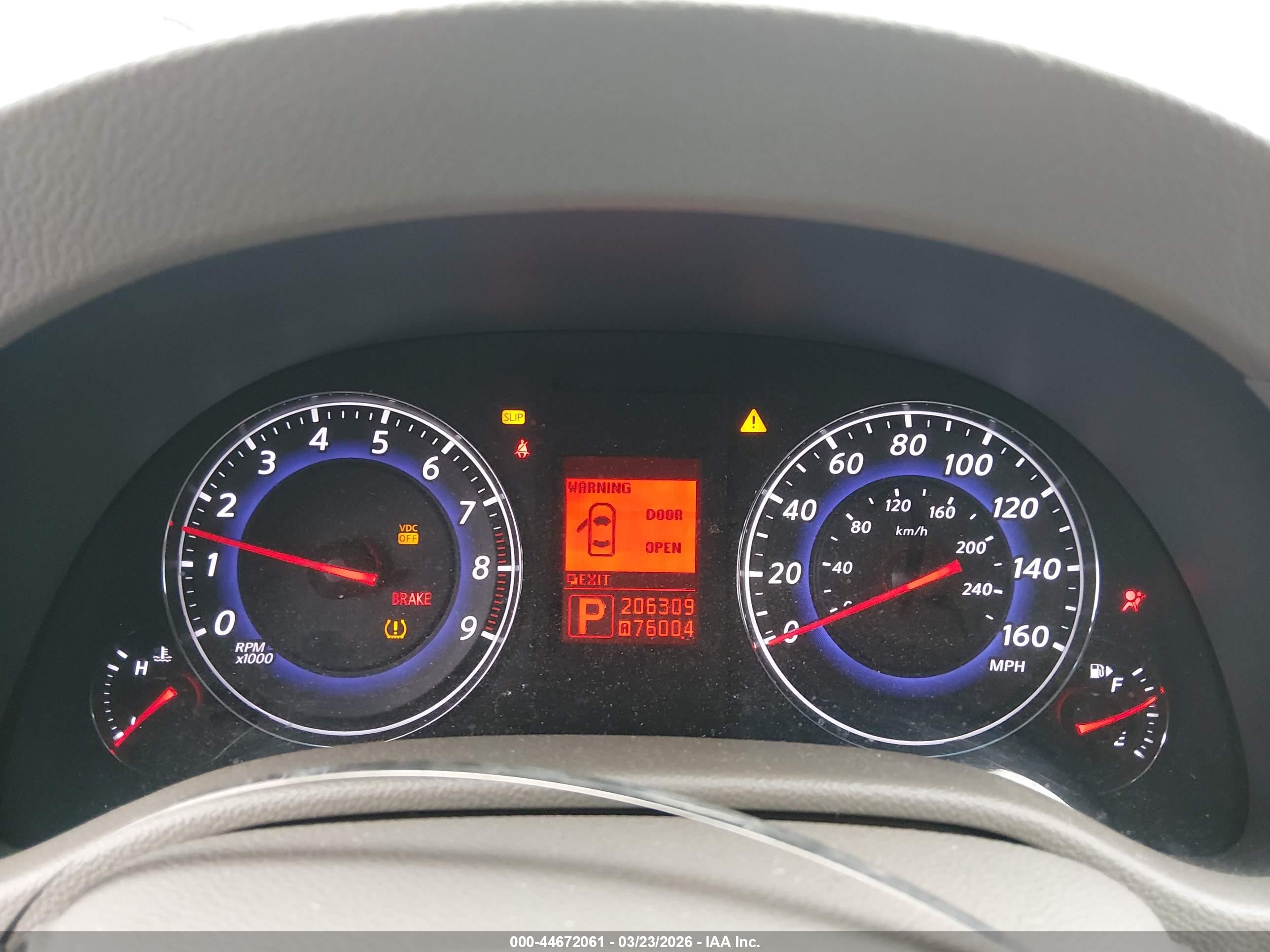 INFINITI G37X image 7