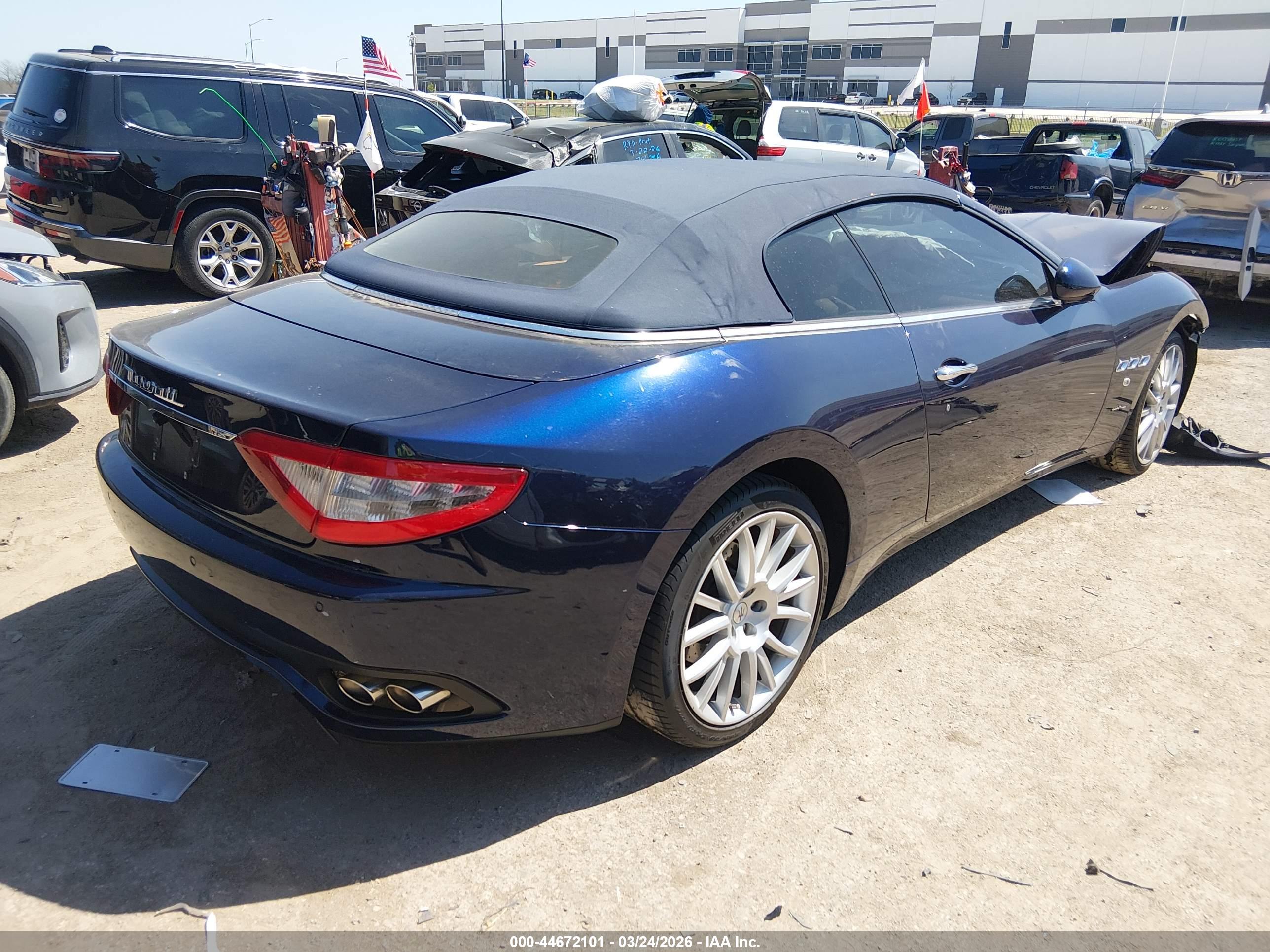 MASERATI GRANTURISMO image 4