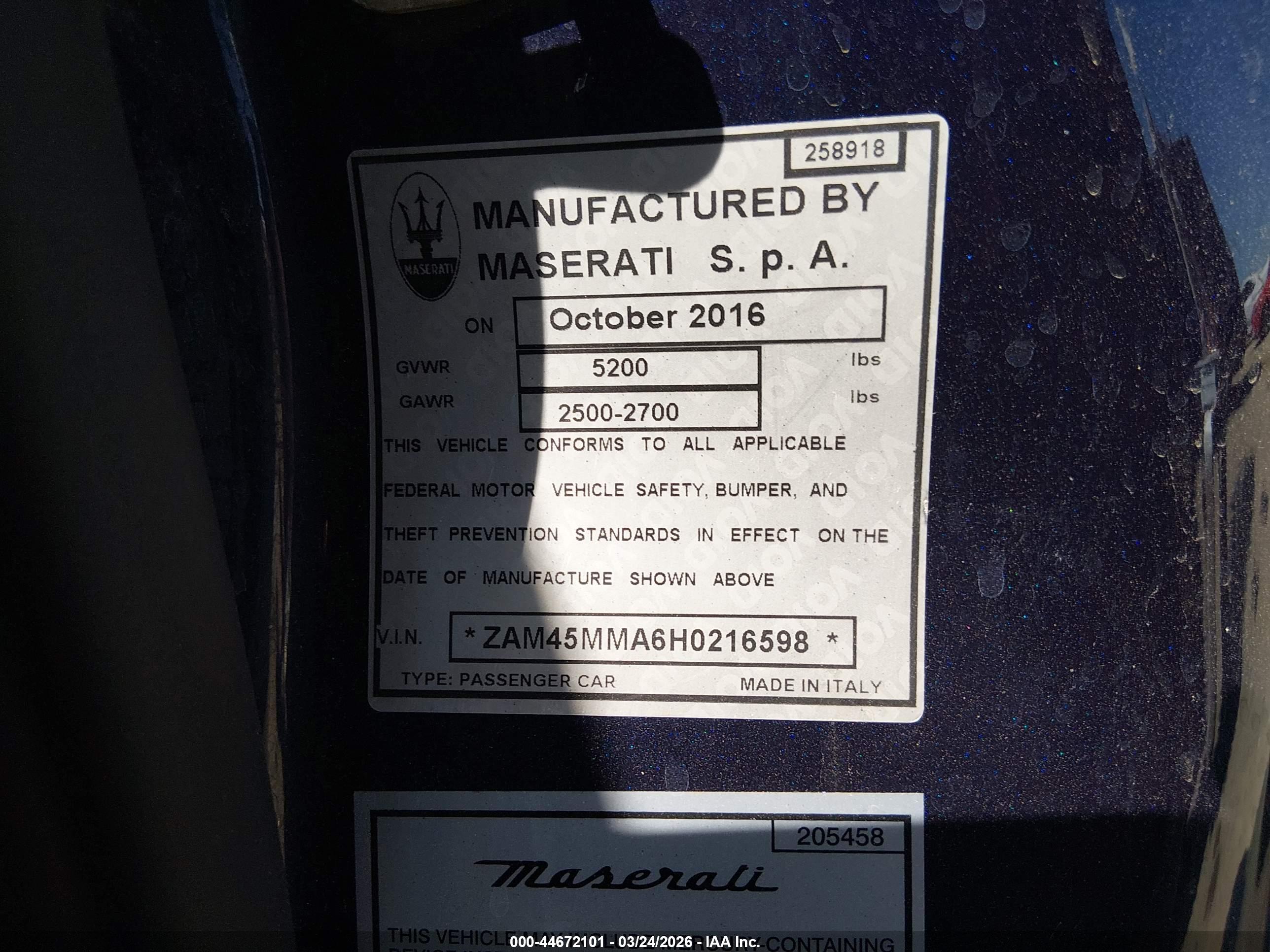 MASERATI GRANTURISMO image 9