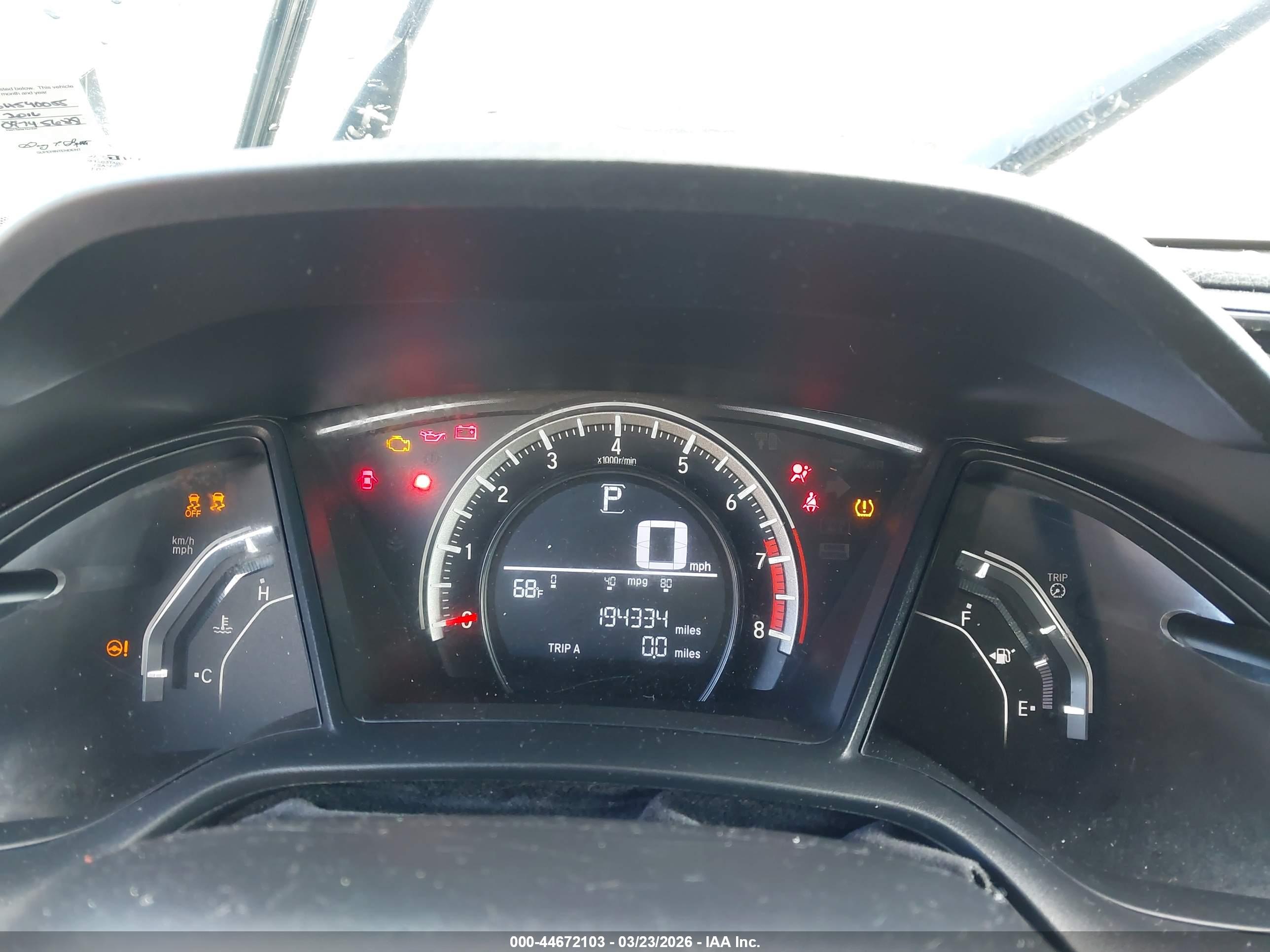 HONDA CIVIC image 7