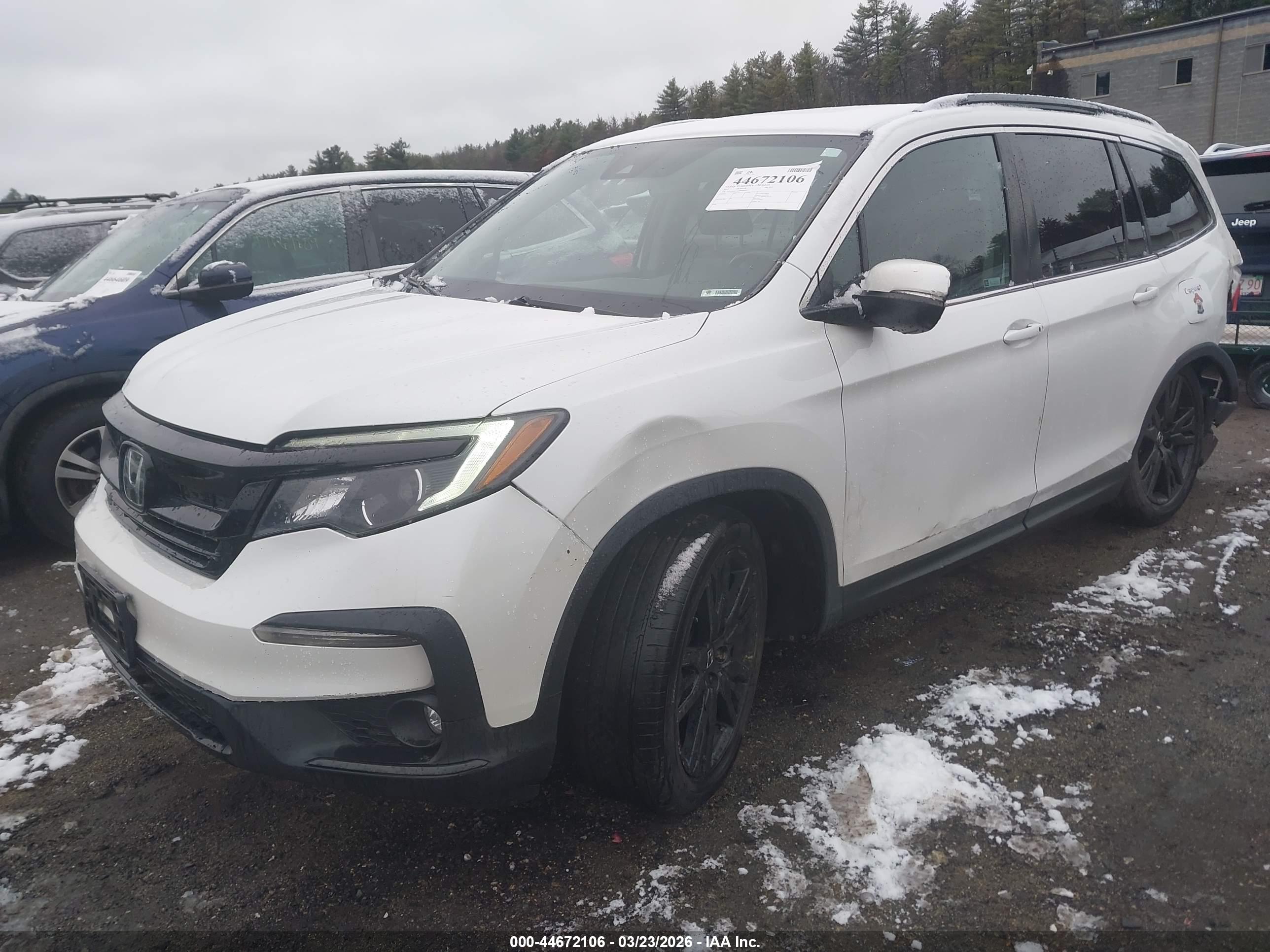 HONDA PILOT image 2