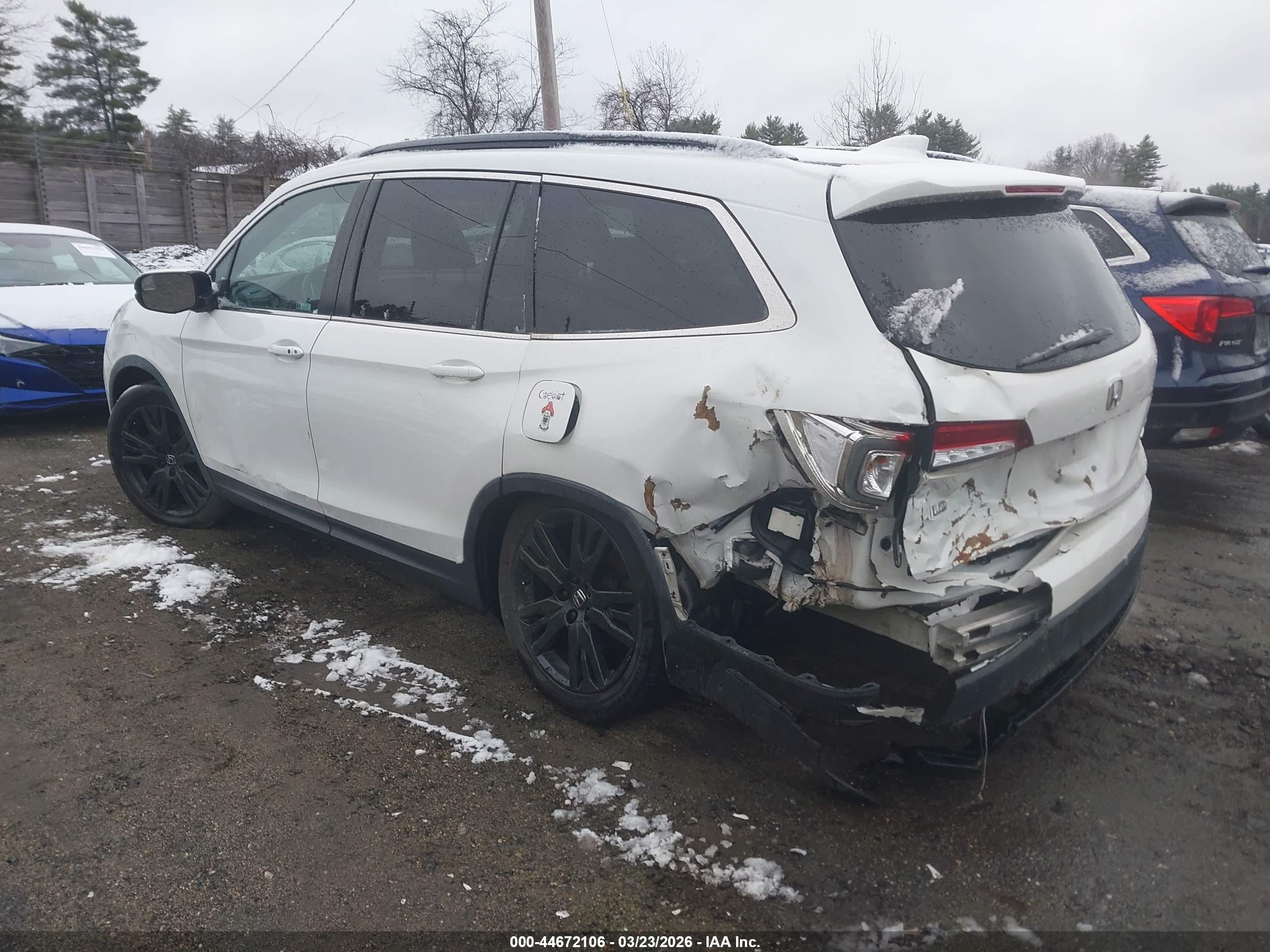 HONDA PILOT image 3