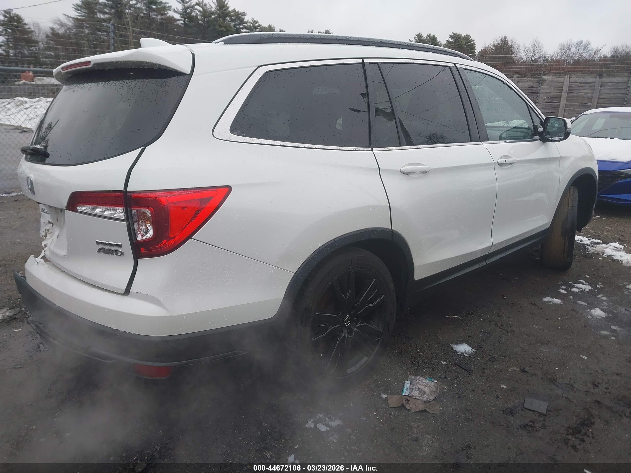 HONDA PILOT image 4