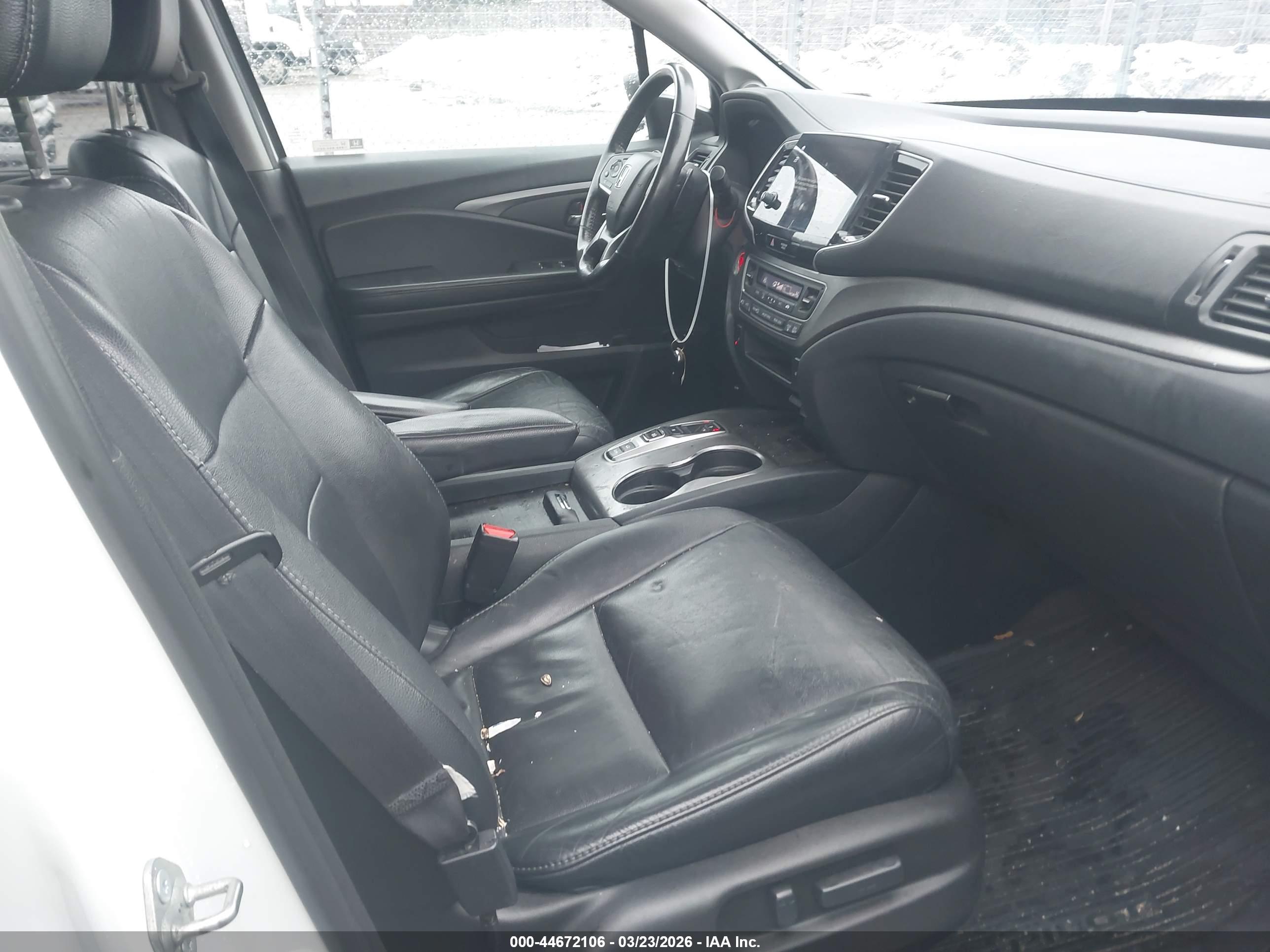HONDA PILOT image 5