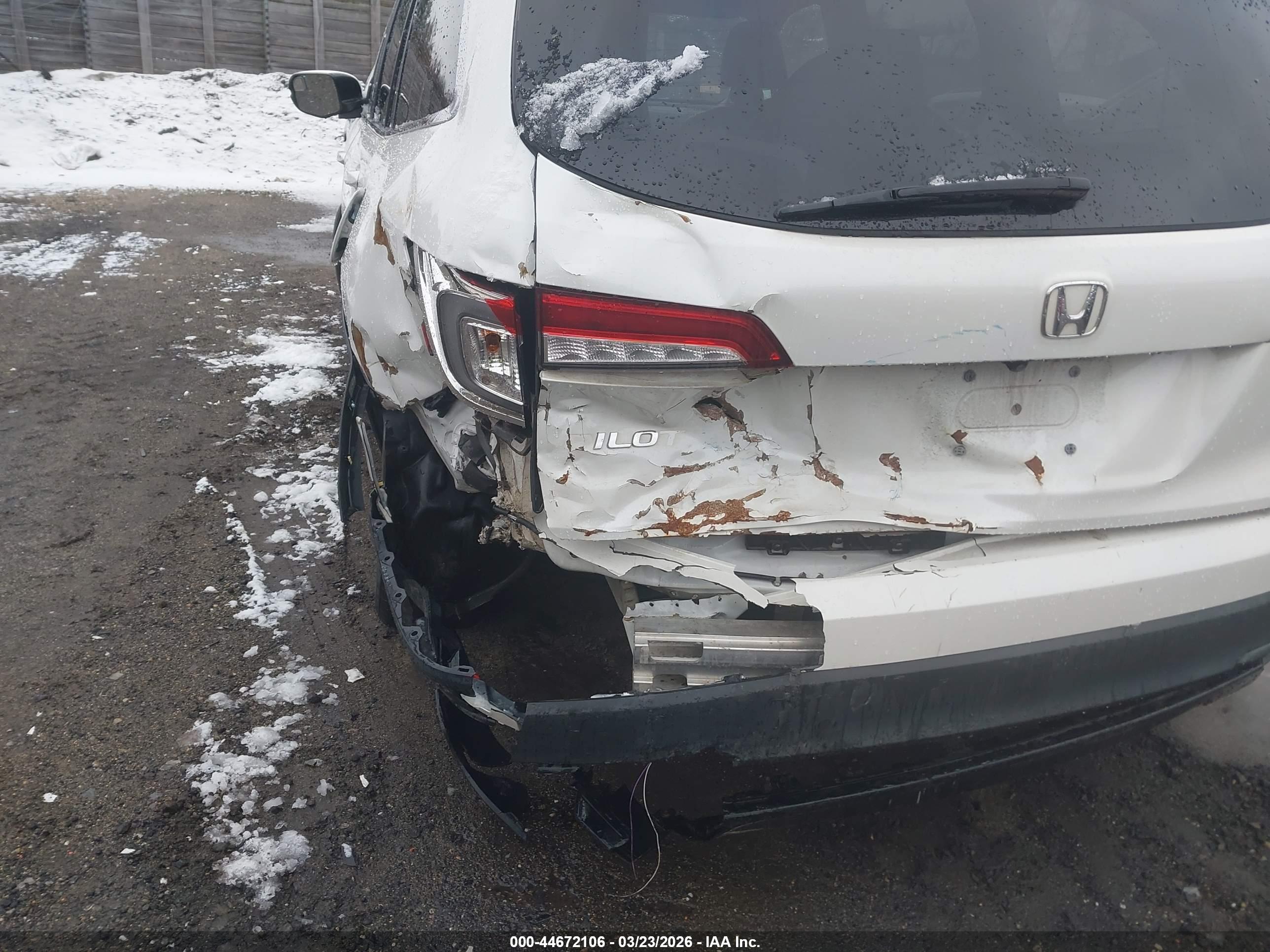 HONDA PILOT image 6