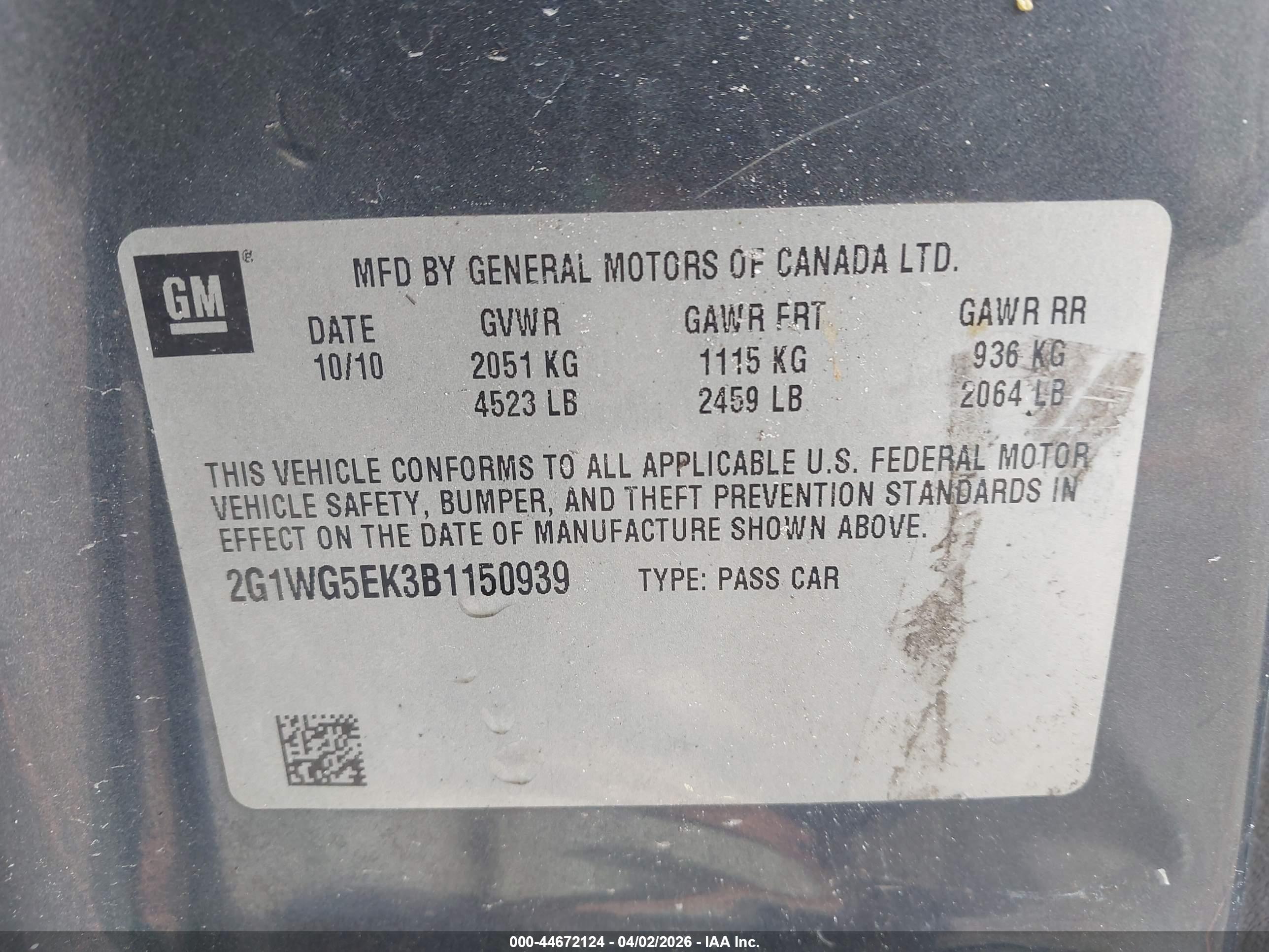 CHEVROLET IMPALA image 9