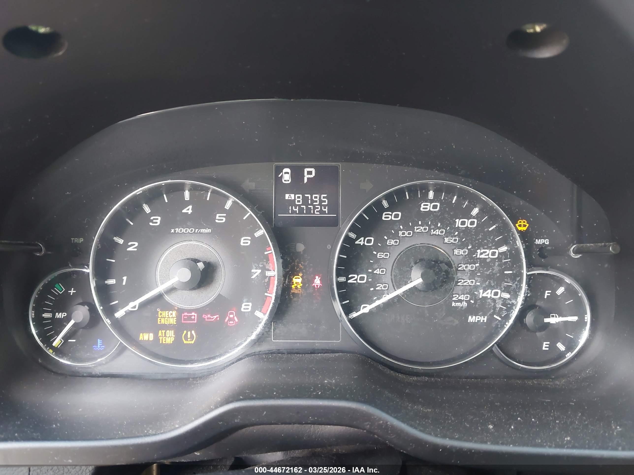 SUBARU LEGACY image 7