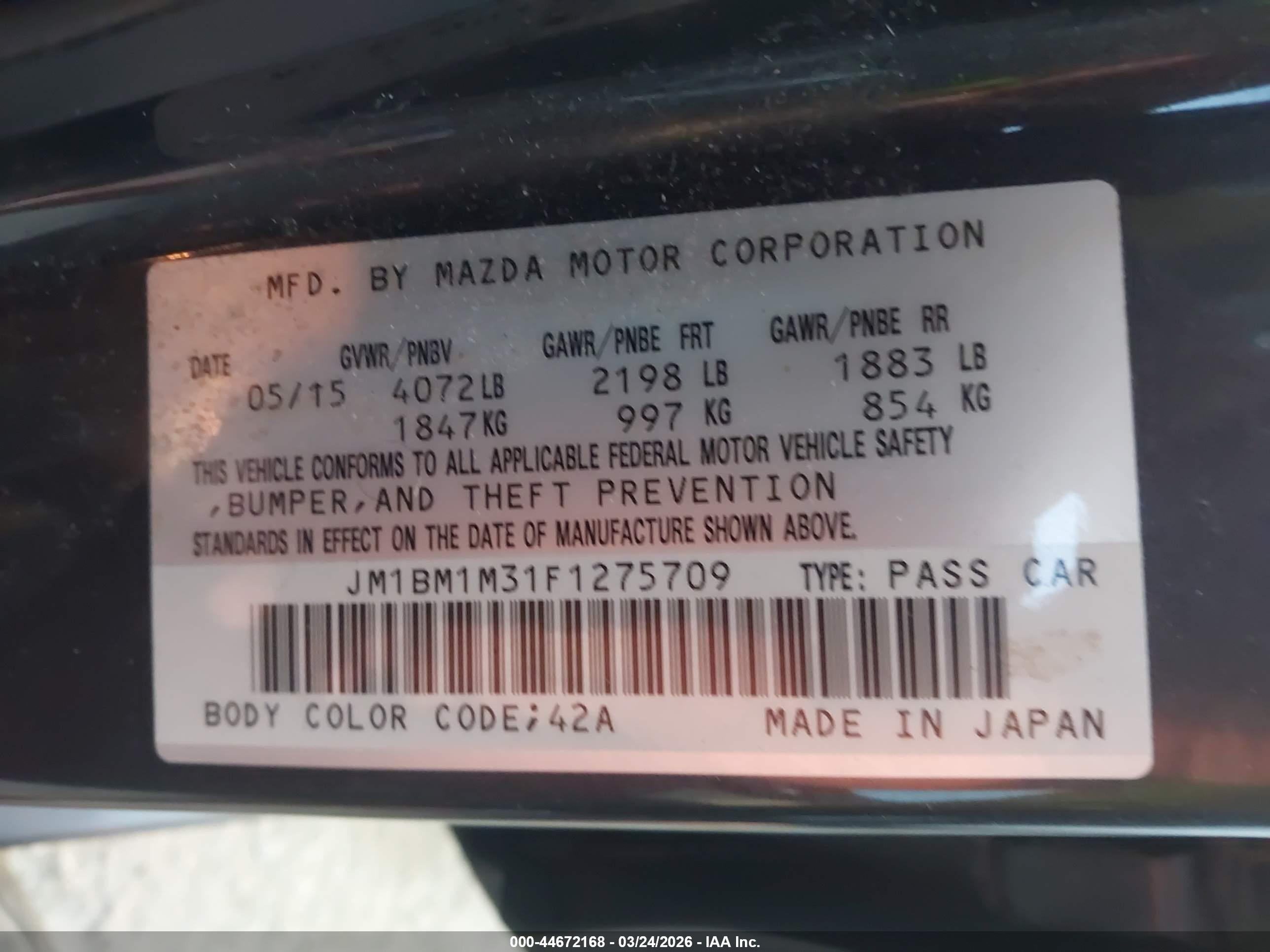 MAZDA MAZDA3 image 9