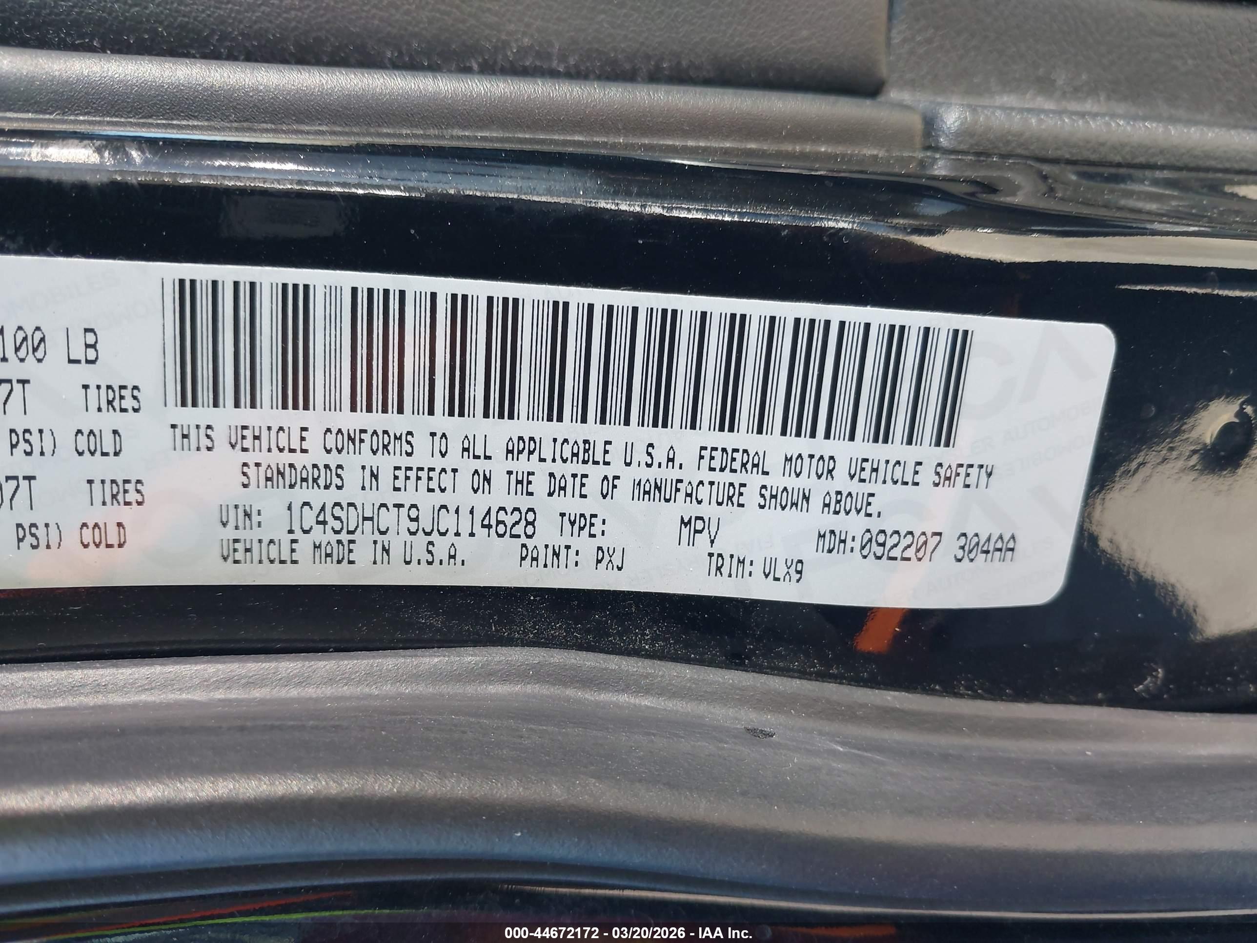 DODGE DURANGO image 9