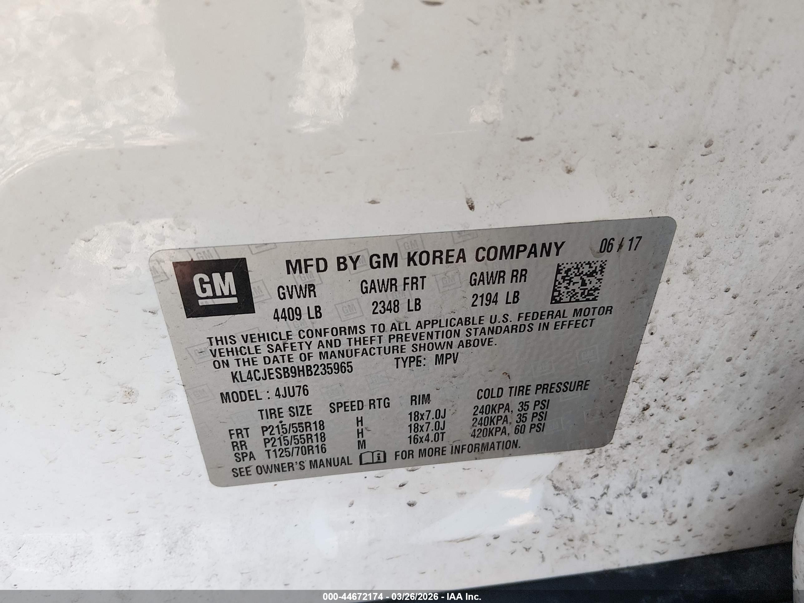 BUICK ENCORE image 9