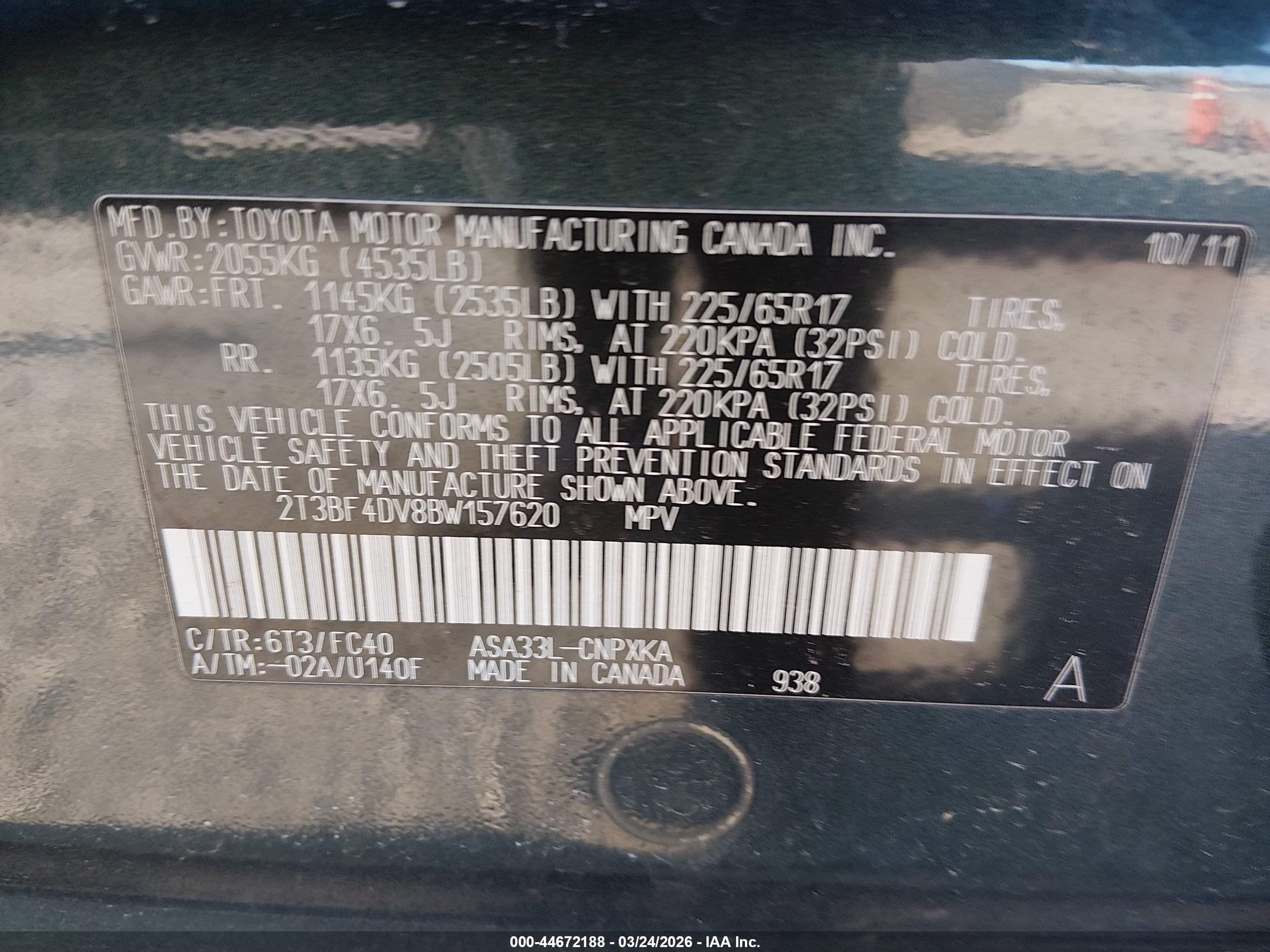 TOYOTA RAV4 image 9