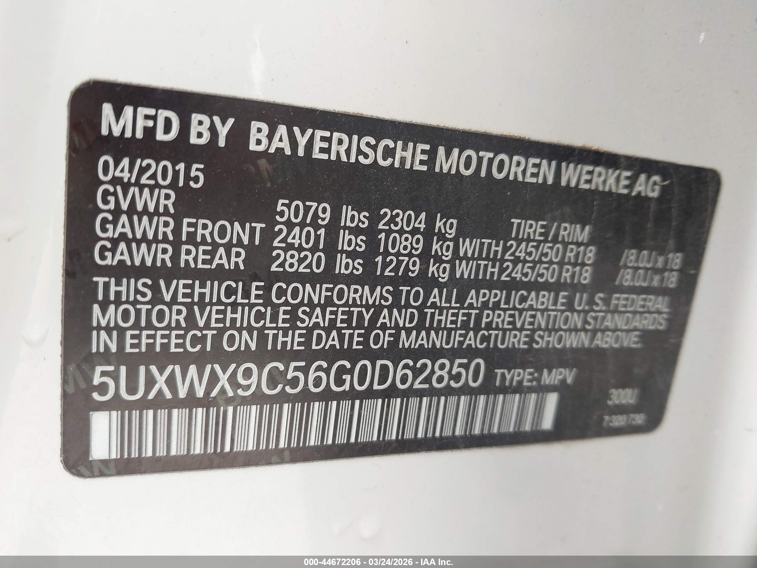 BMW X3 image 9