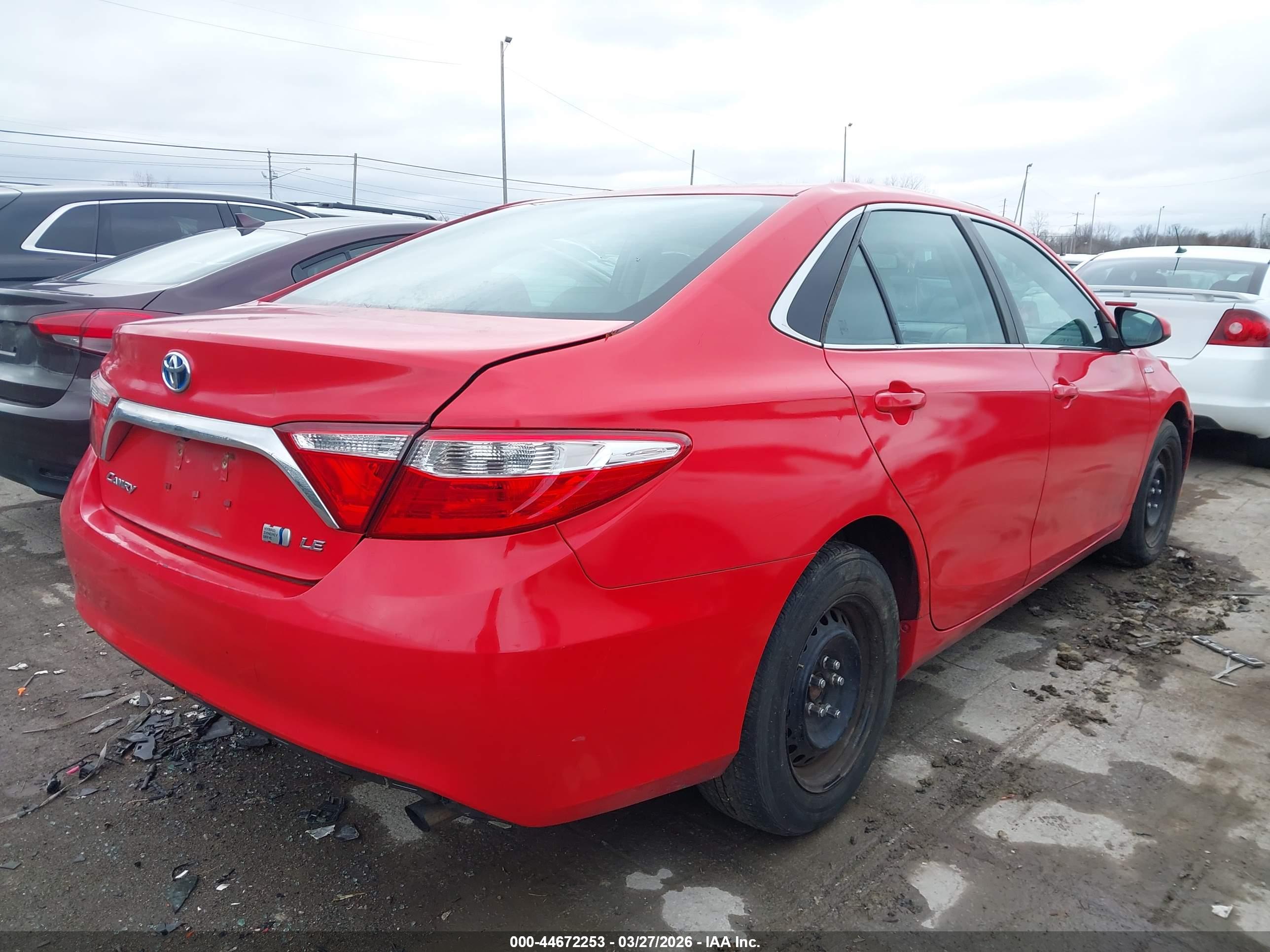 TOYOTA CAMRY image 4