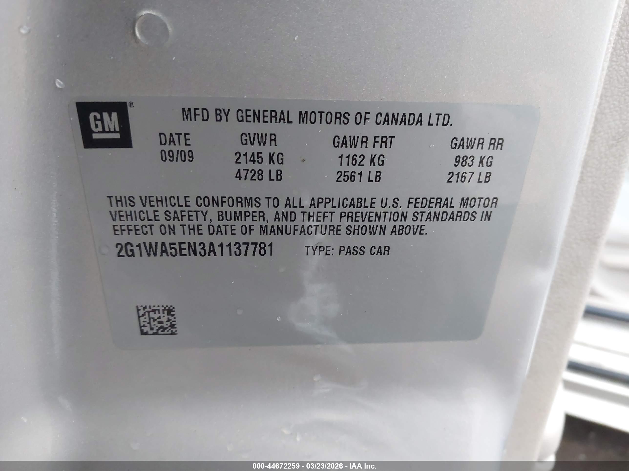 CHEVROLET IMPALA image 9