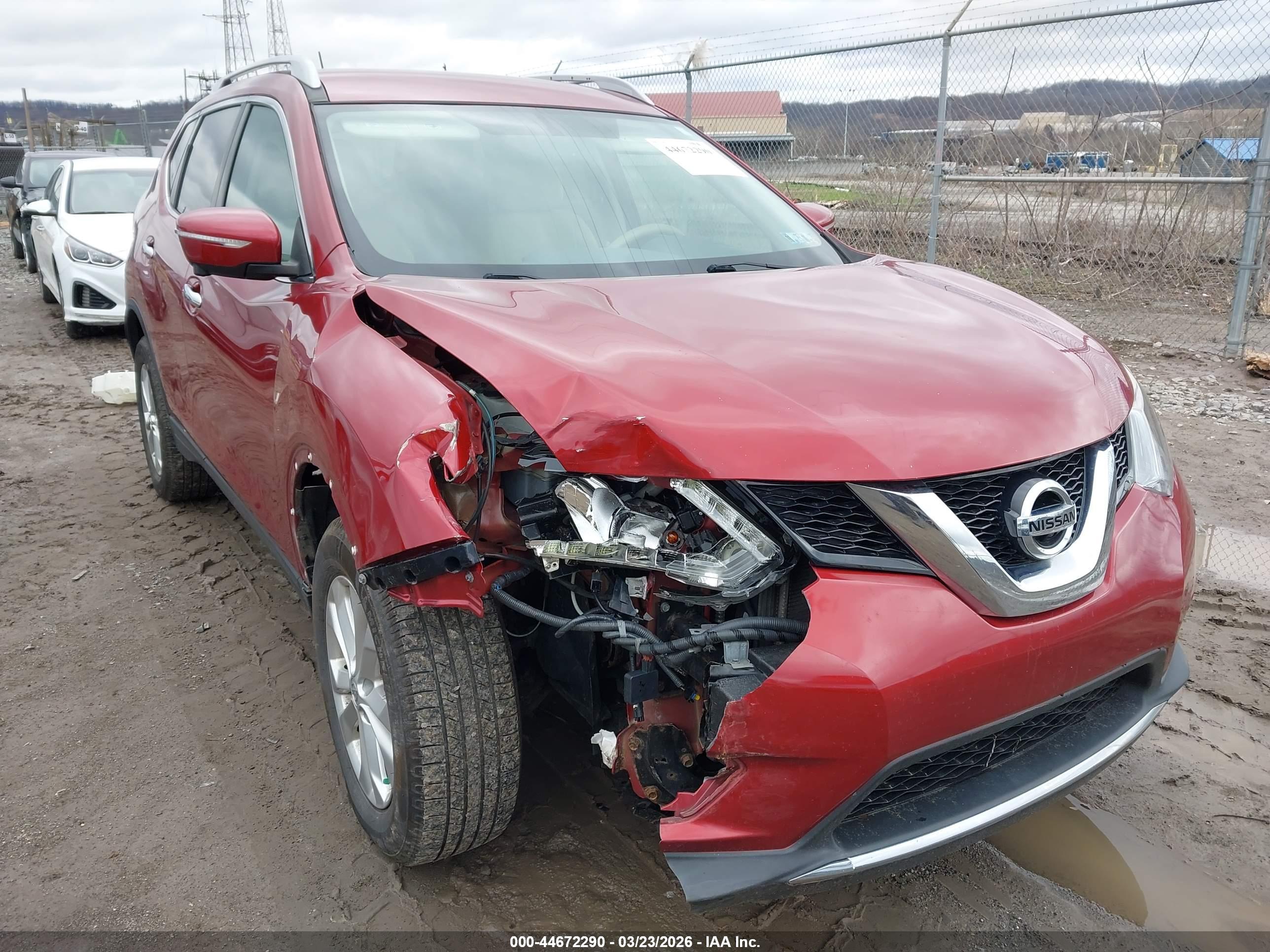 NISSAN ROGUE image 6