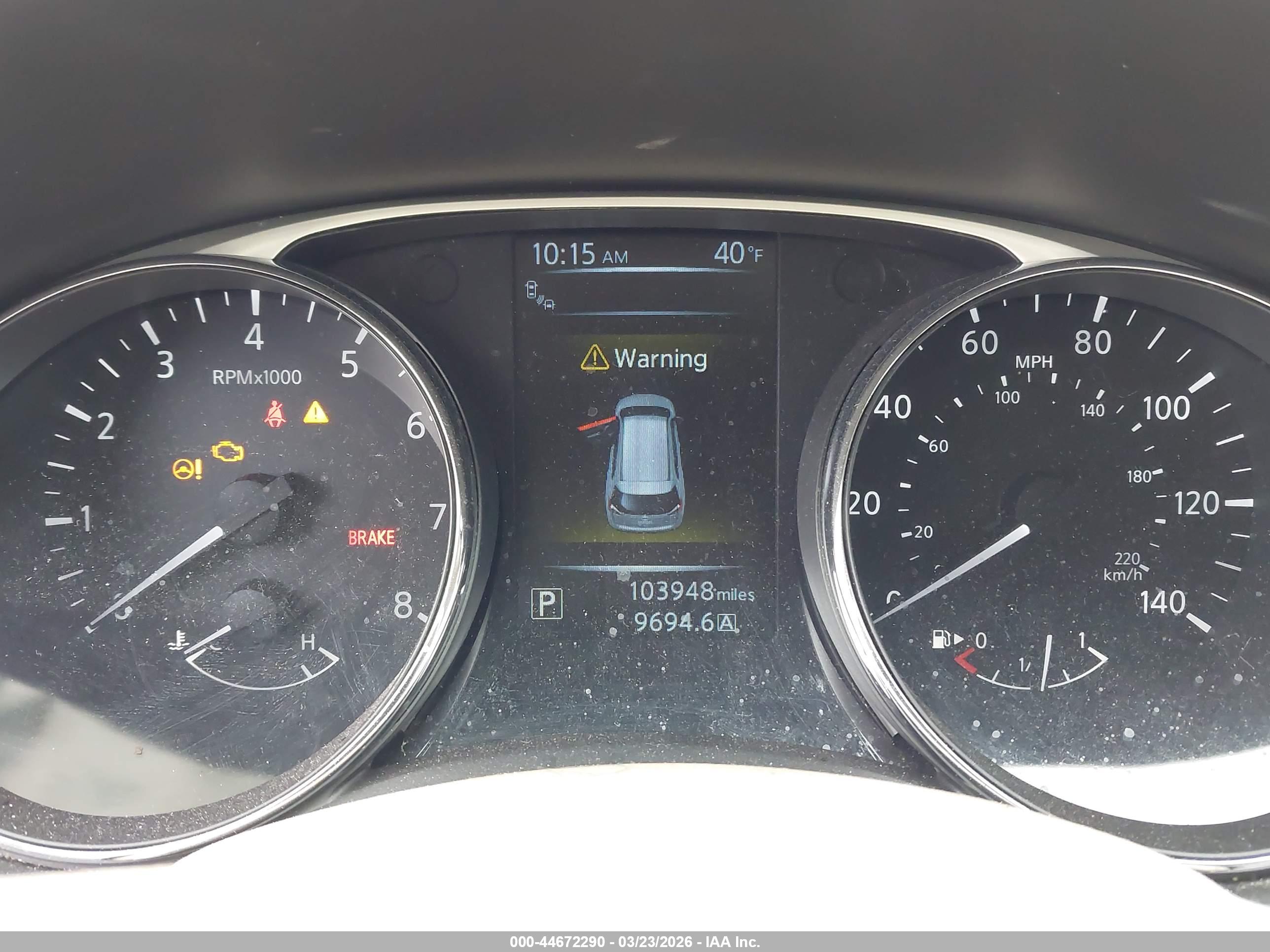 NISSAN ROGUE image 7