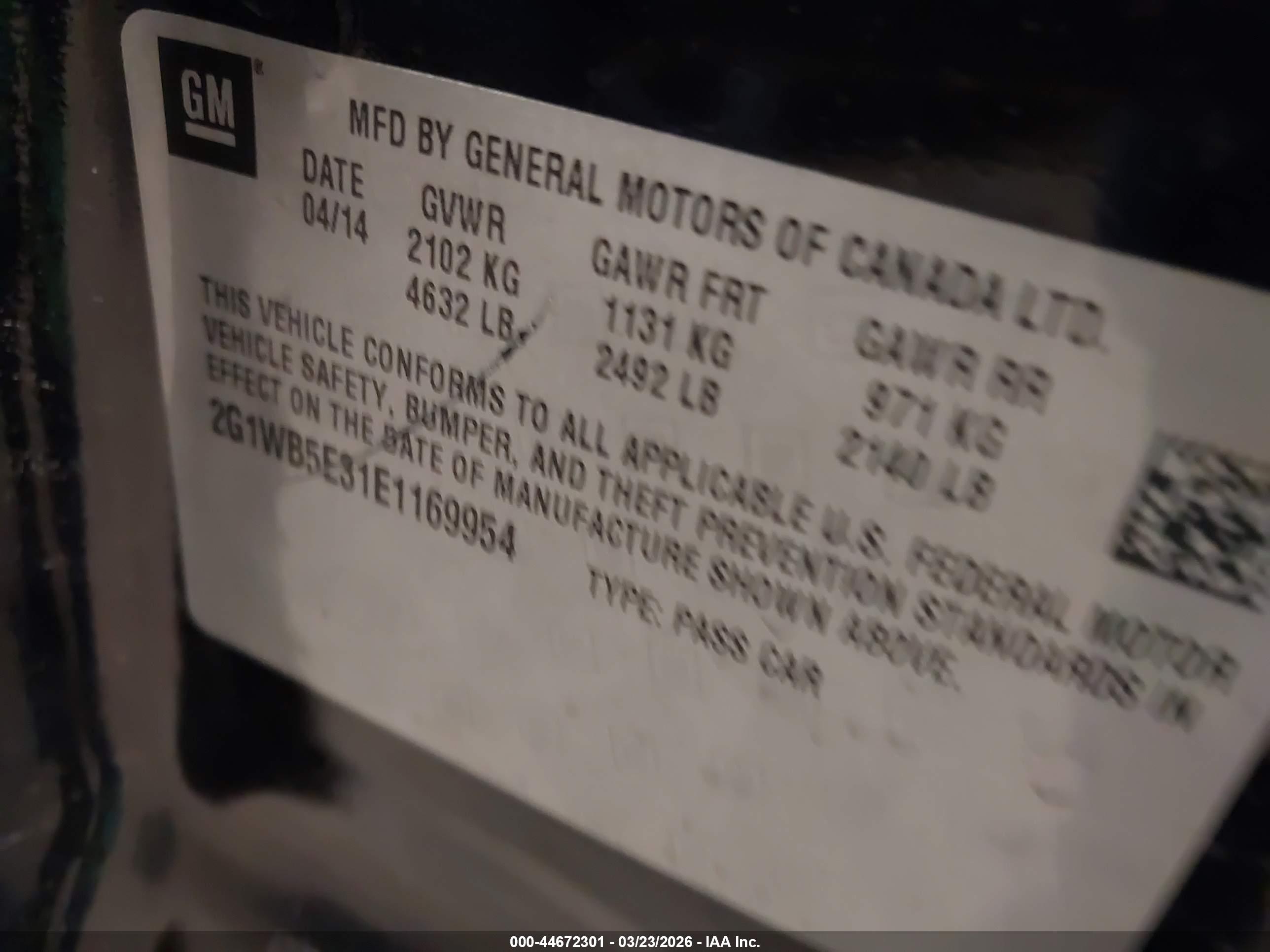 CHEVROLET IMPALA image 9