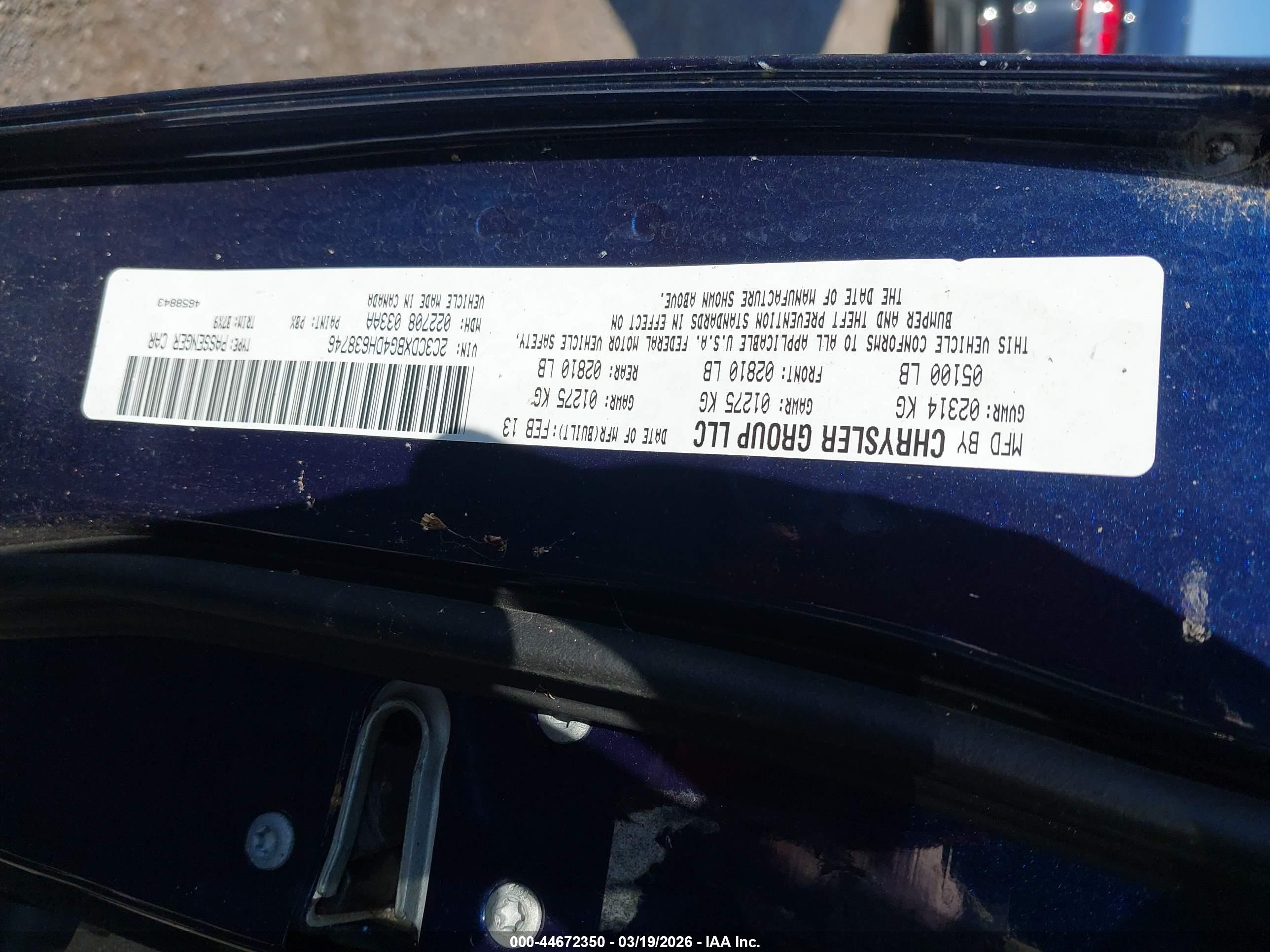 DODGE CHARGER image 9