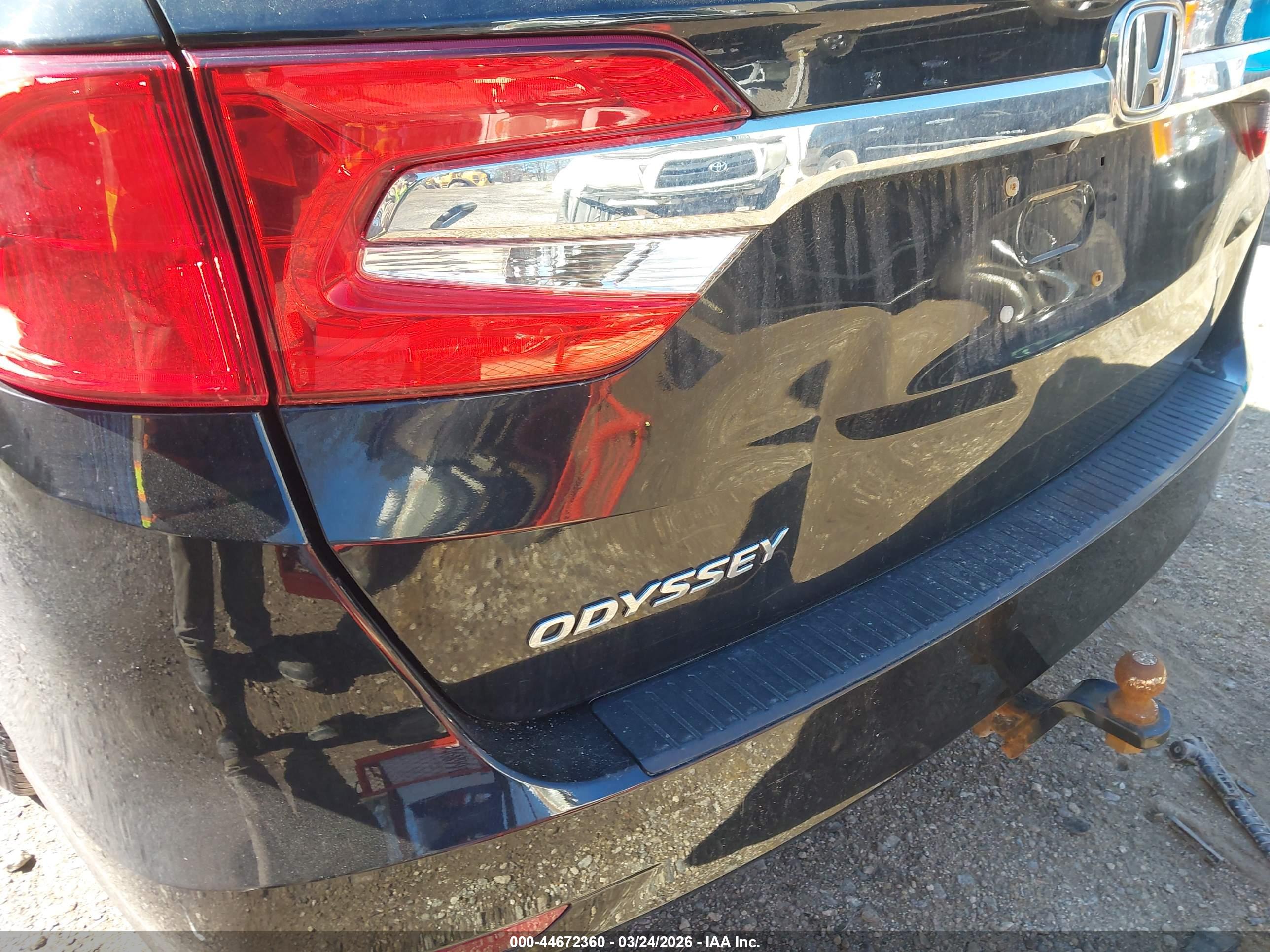 HONDA ODYSSEY image 6